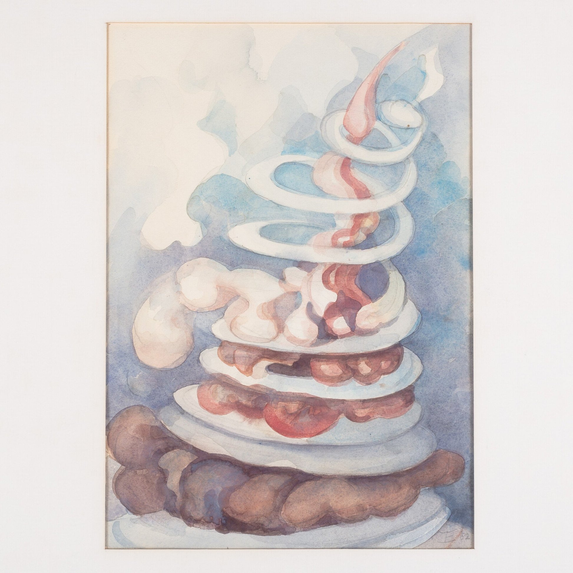 Ineke Ebbinge, 'Stemming III', 1982-2