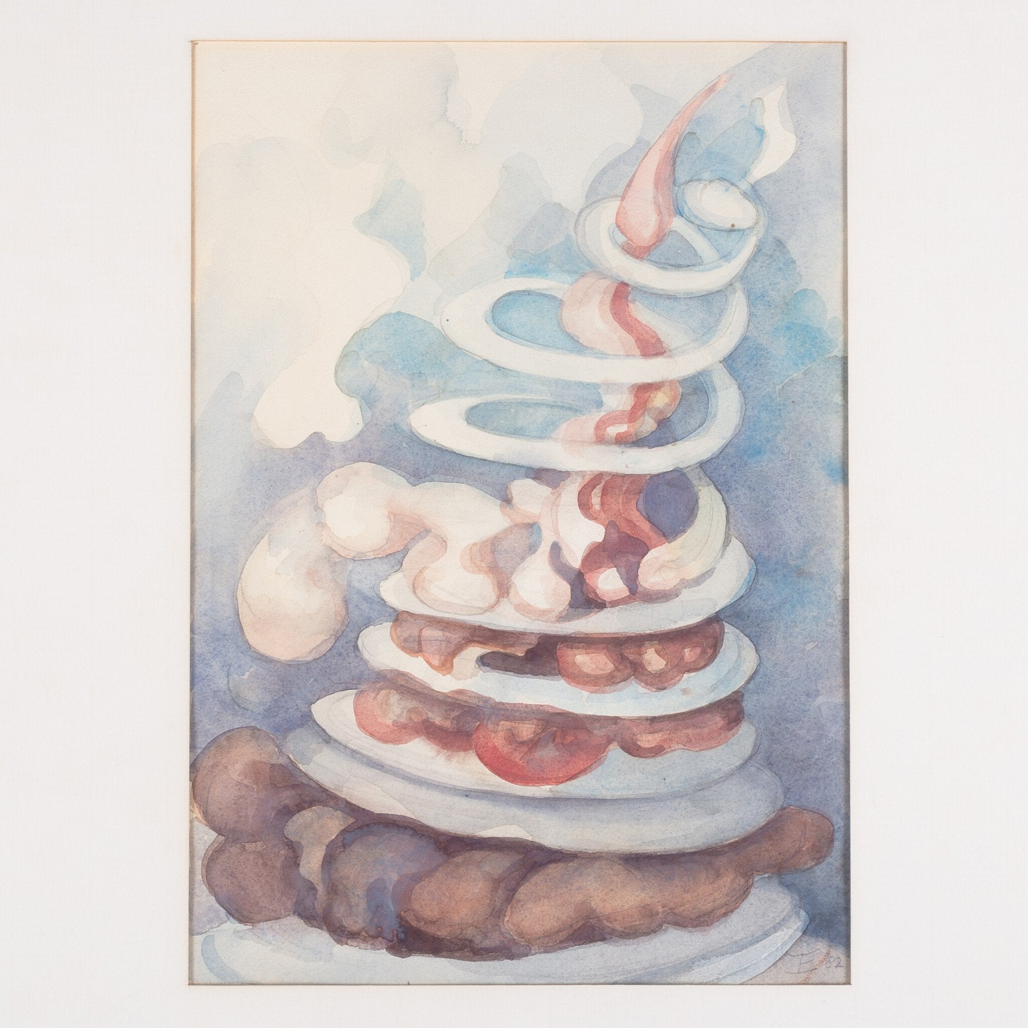 Ineke Ebbinge, 'Stemming III', 1982-zoom-2