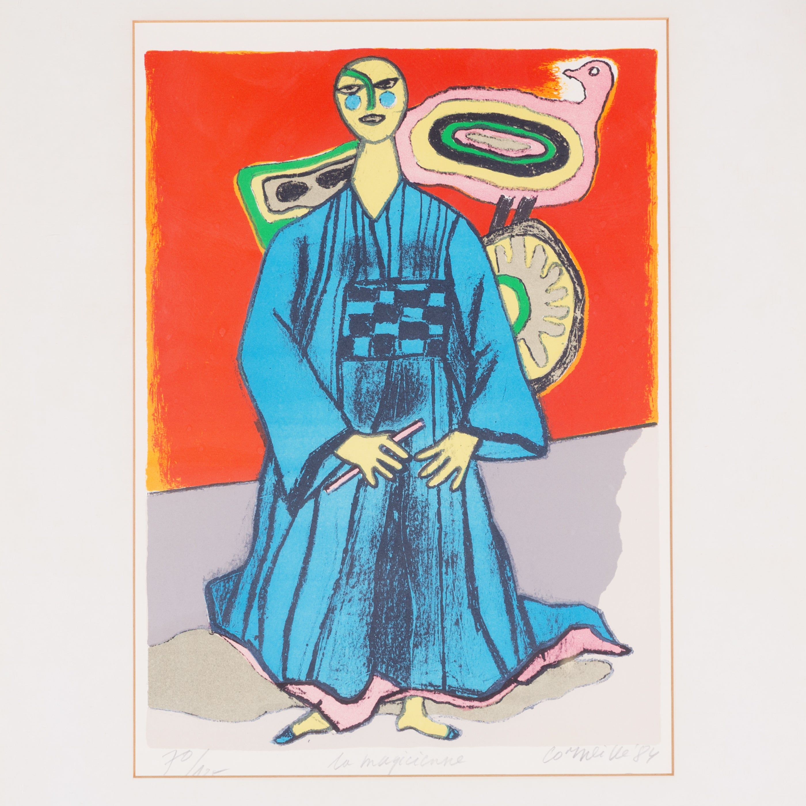 Corneille, 'La magicienne', 1984-zoom-2