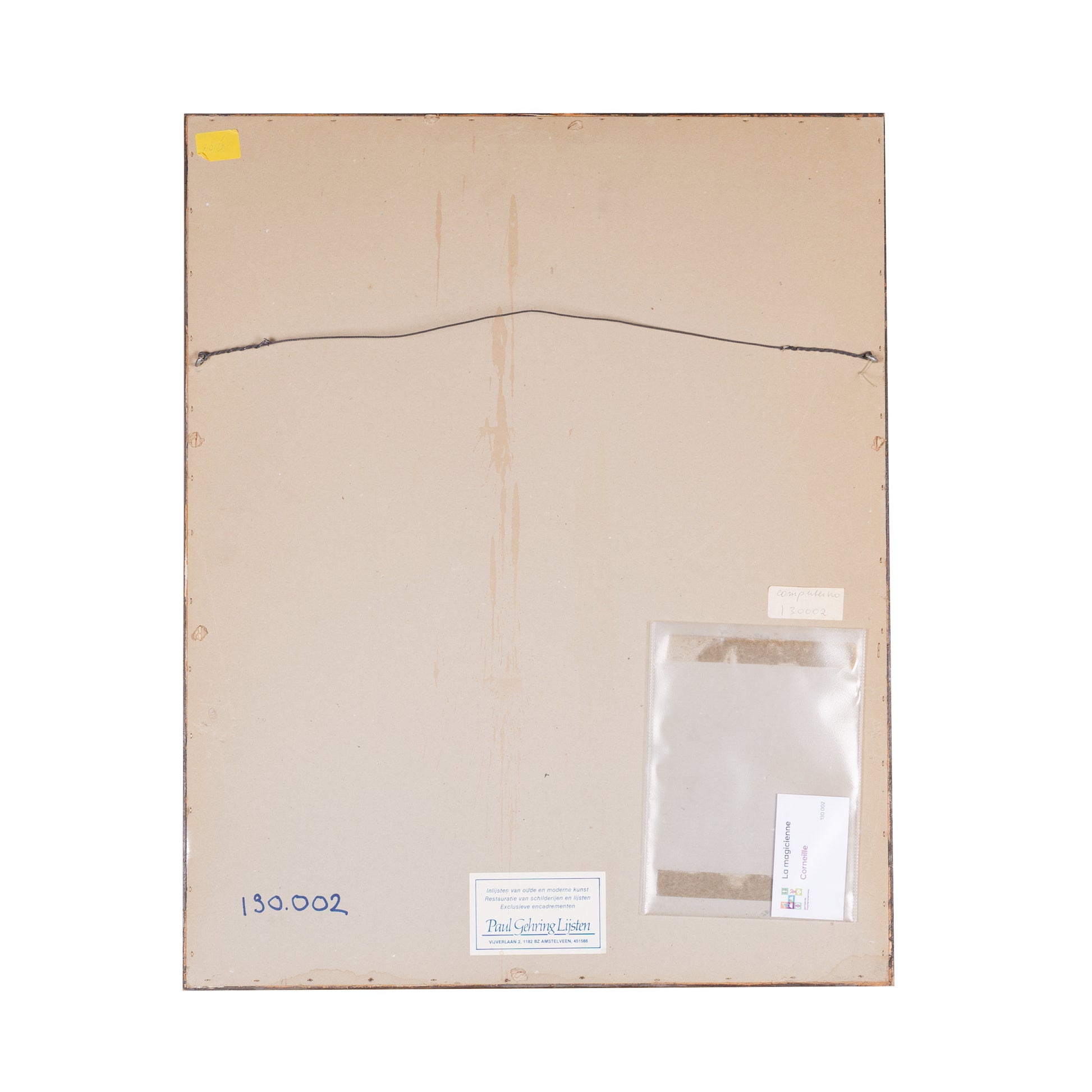 Corneille, 'La magicienne', 1984-5