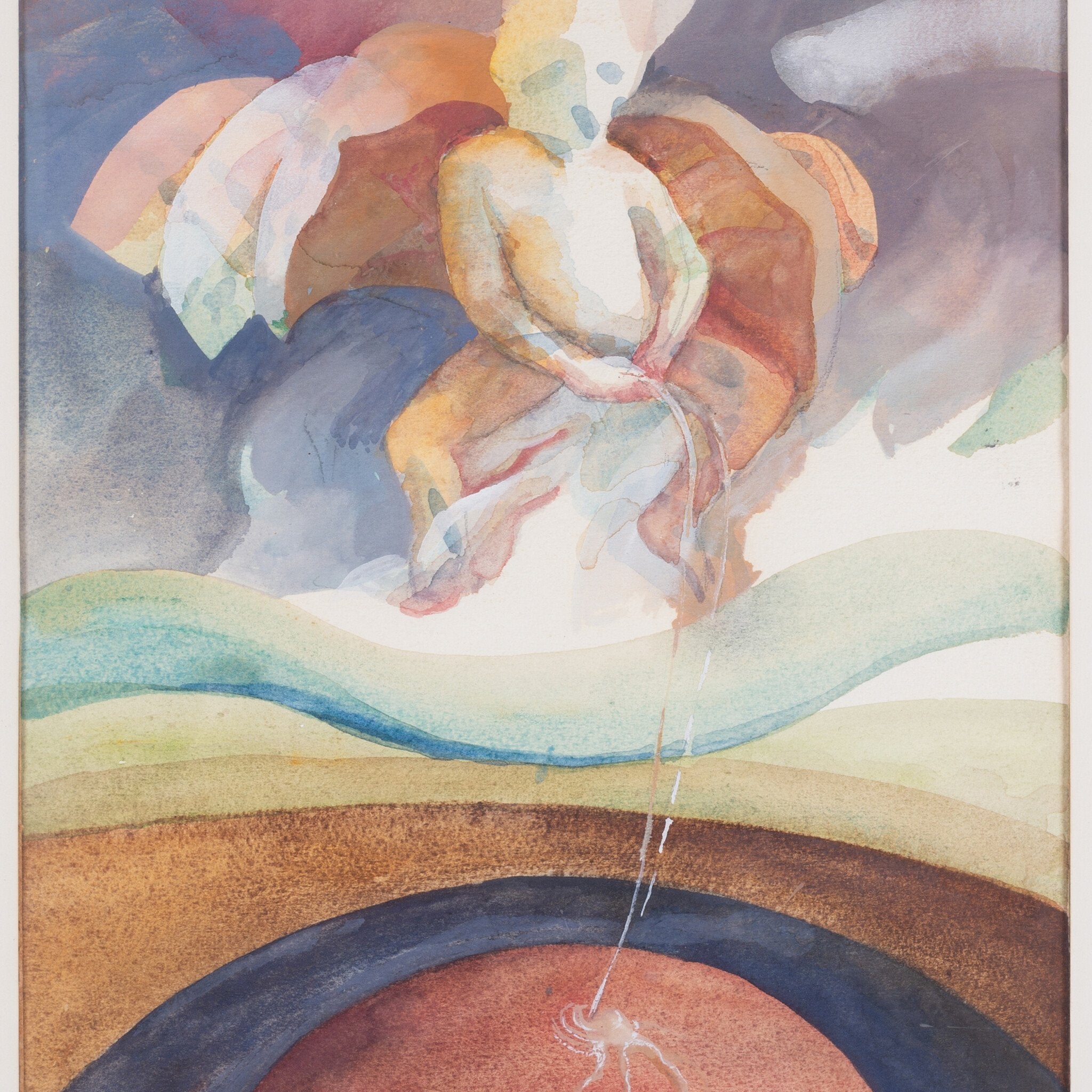 Ineke Ebbinge, 'Dwingerige mens', 1980