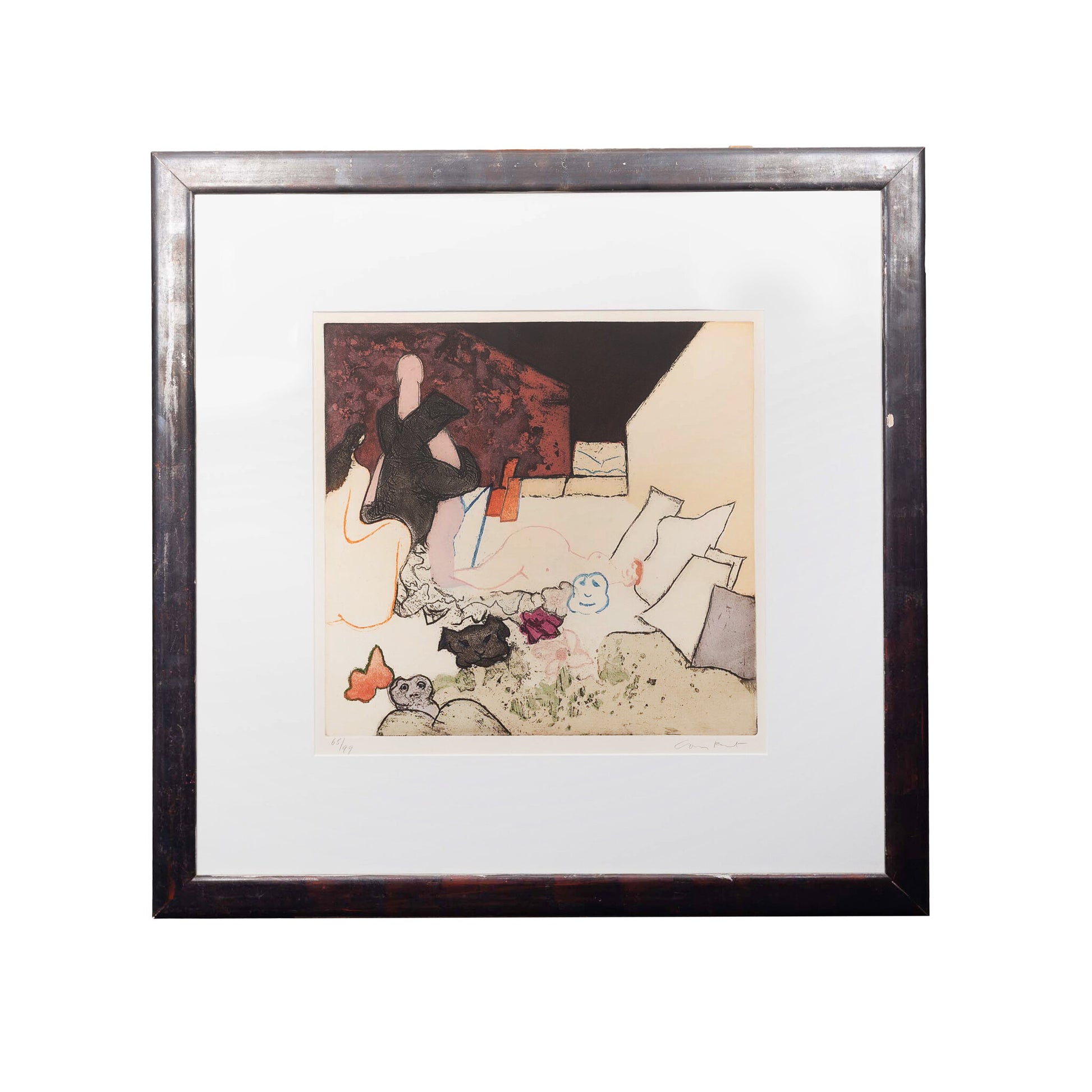 Constant Nieuwenhuijs, 'Het bondgenootschap van Casanova en de moraal', 1979-1