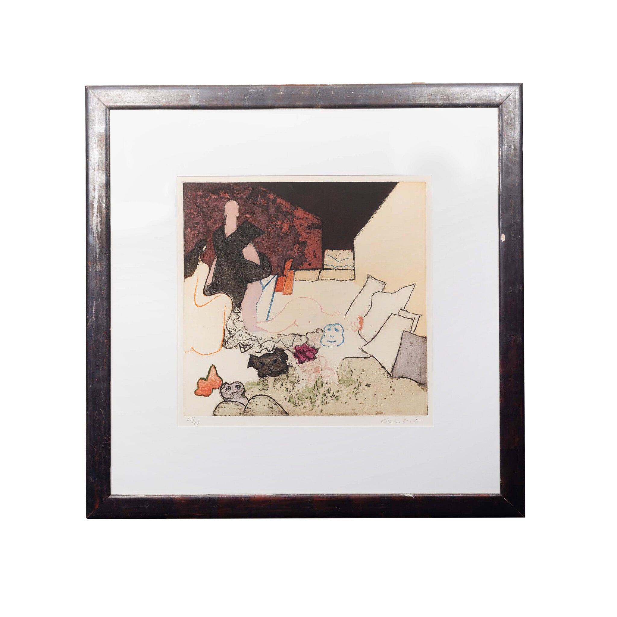 Constant Nieuwenhuijs, 'Het bondgenootschap van Casanova en de moraal', 1979