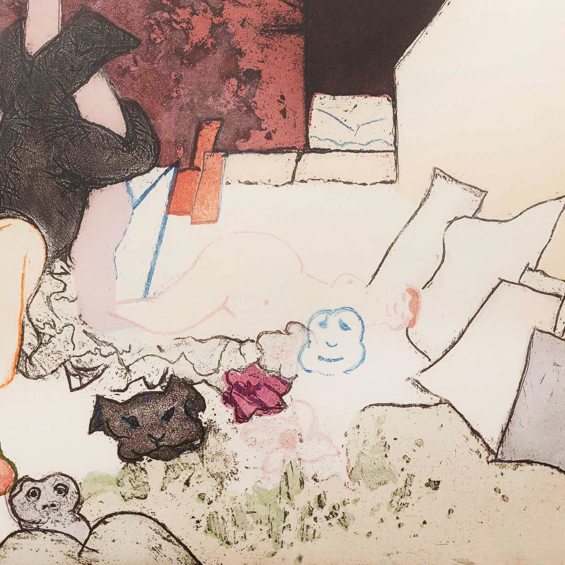 Constant Nieuwenhuijs, 'Het bondgenootschap van Casanova en de moraal', 1979-2