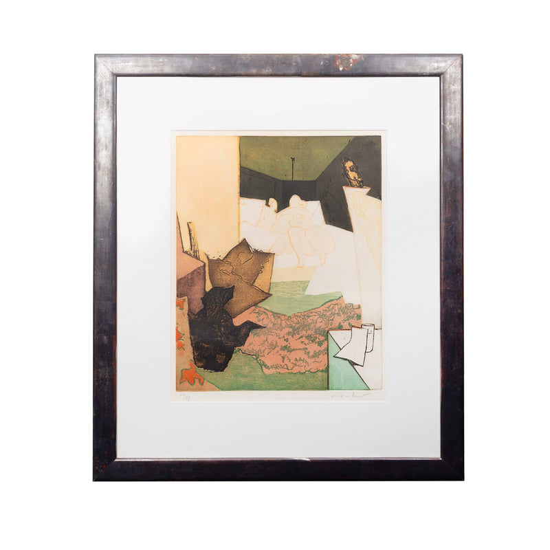 Constant Nieuwenhuijs, 'Plaisir et tristesse d'amour', 1979-zoom-