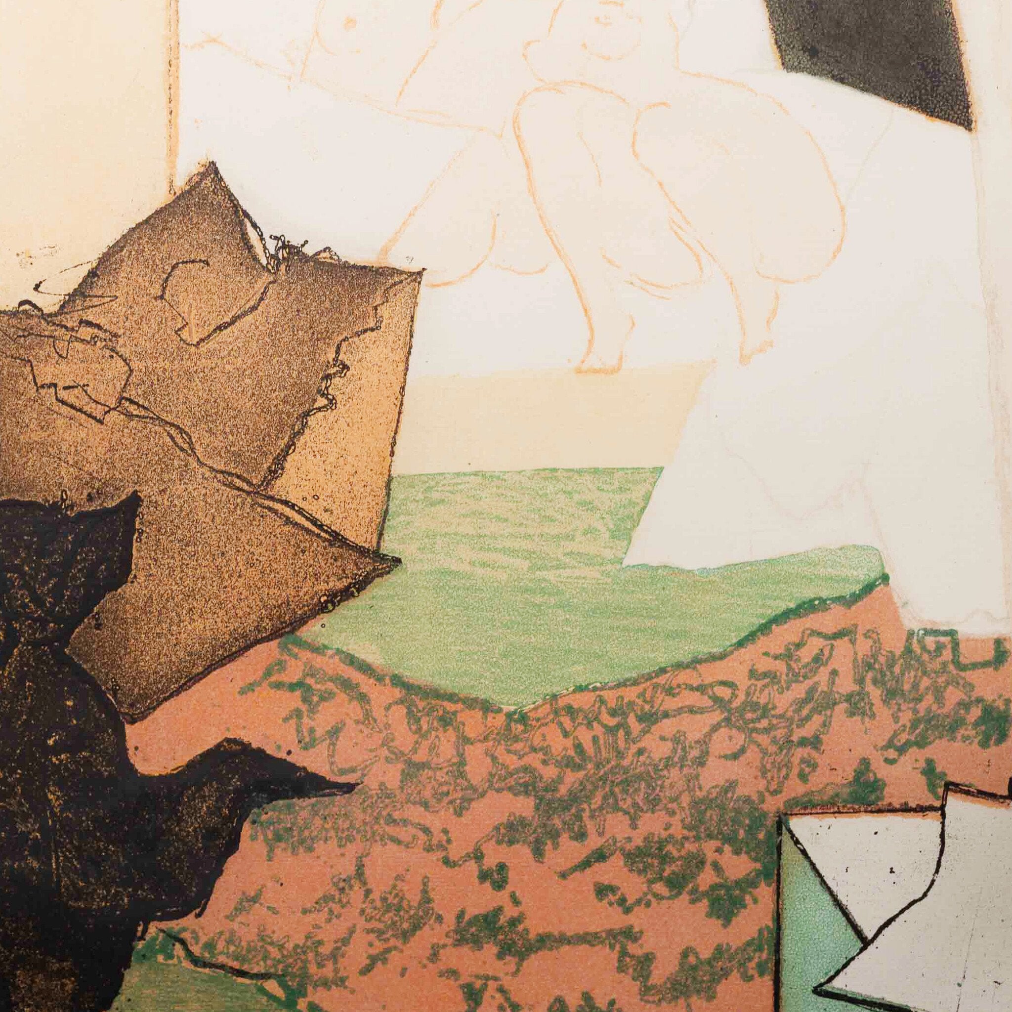 Constant Nieuwenhuijs, 'Plaisir et tristesse d'amour', 1979-zoom-2