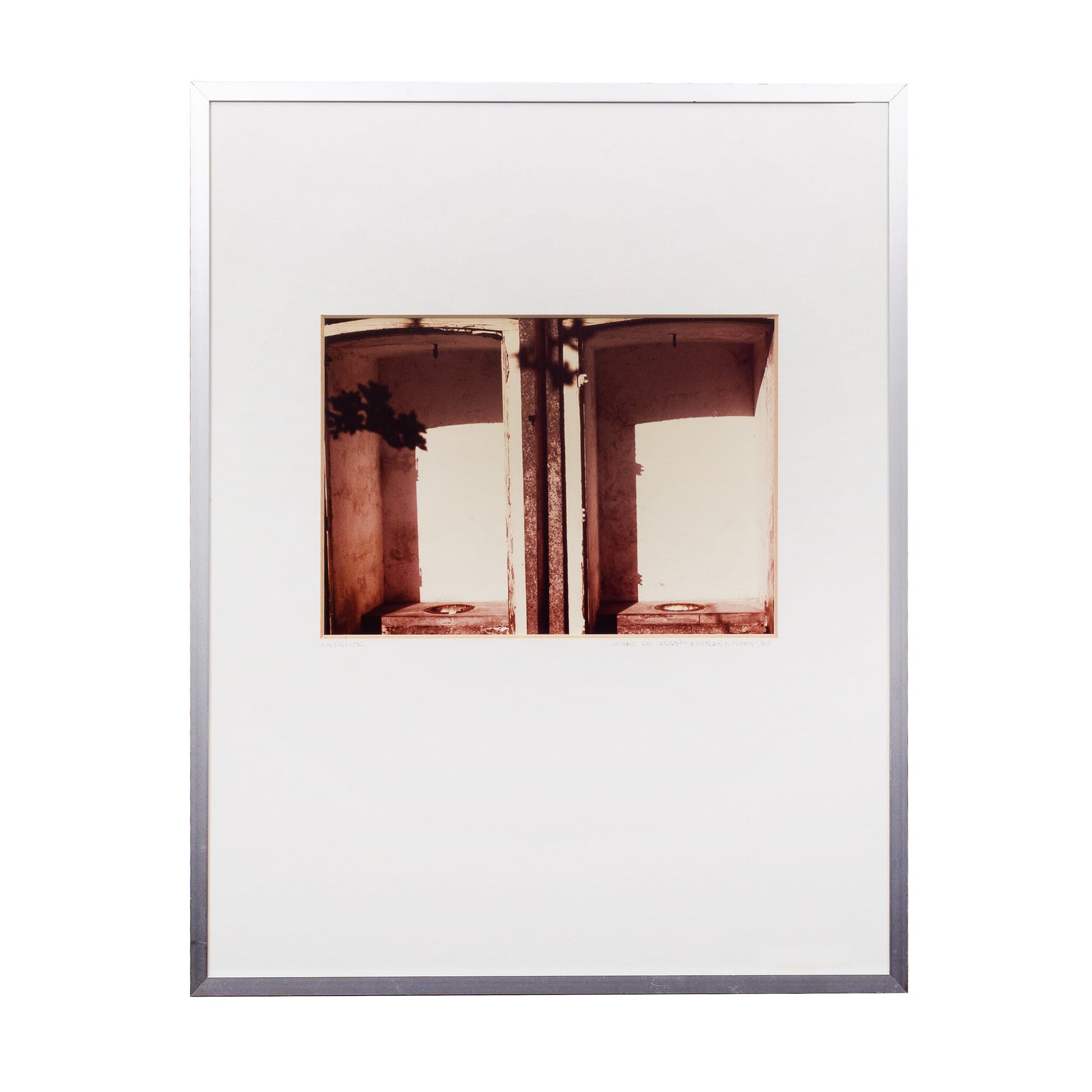 Evert de Graaf Bierbrauwer, 'Latrines', 1988-1