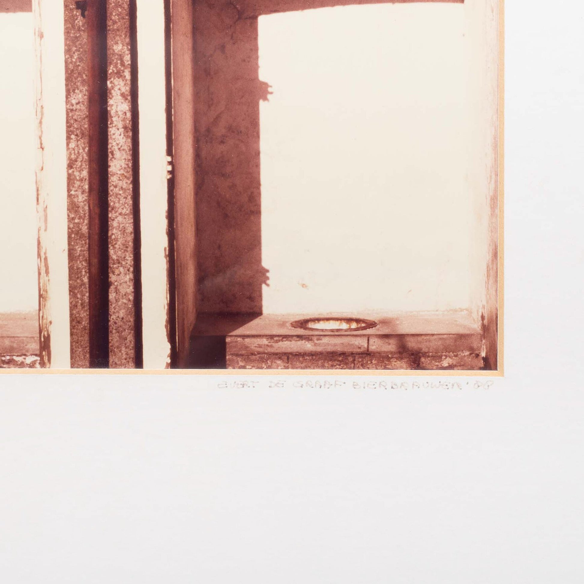 Evert de Graaf Bierbrauwer, 'Latrines', 1988-3