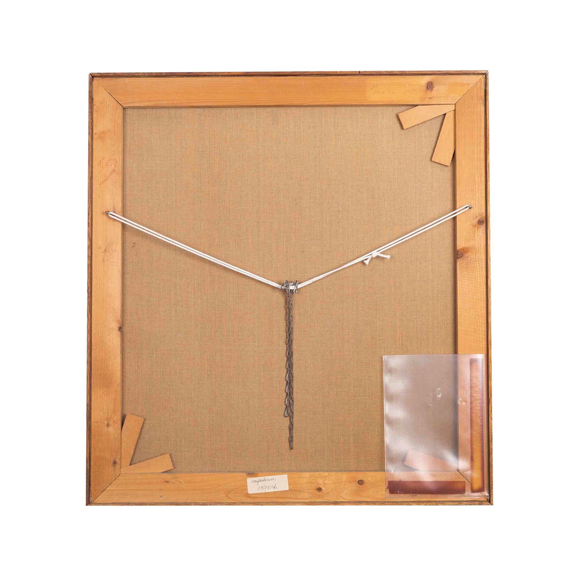 Ineke Ebbinge, 'Verhouding 1', 1961-6