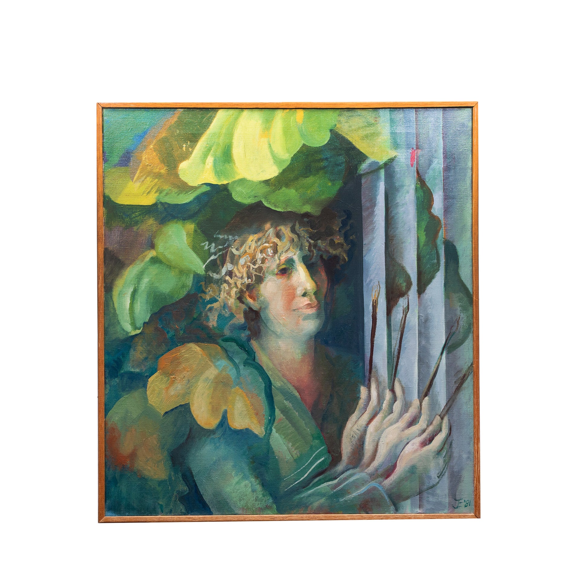 Ineke Ebbinge, 'Kunstenaar', 1981-1