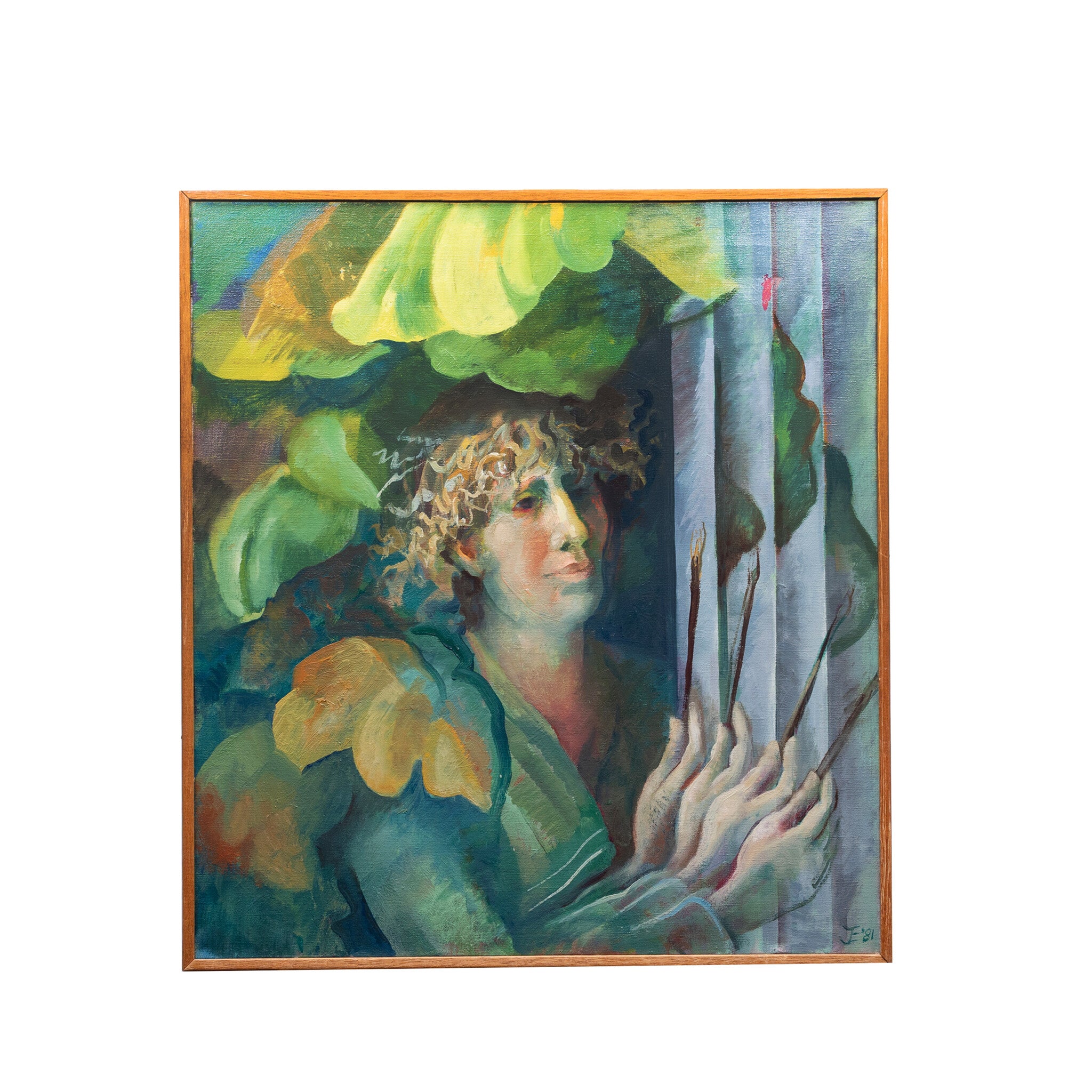 Ineke Ebbinge, 'Kunstenaar', 1981-zoom-1