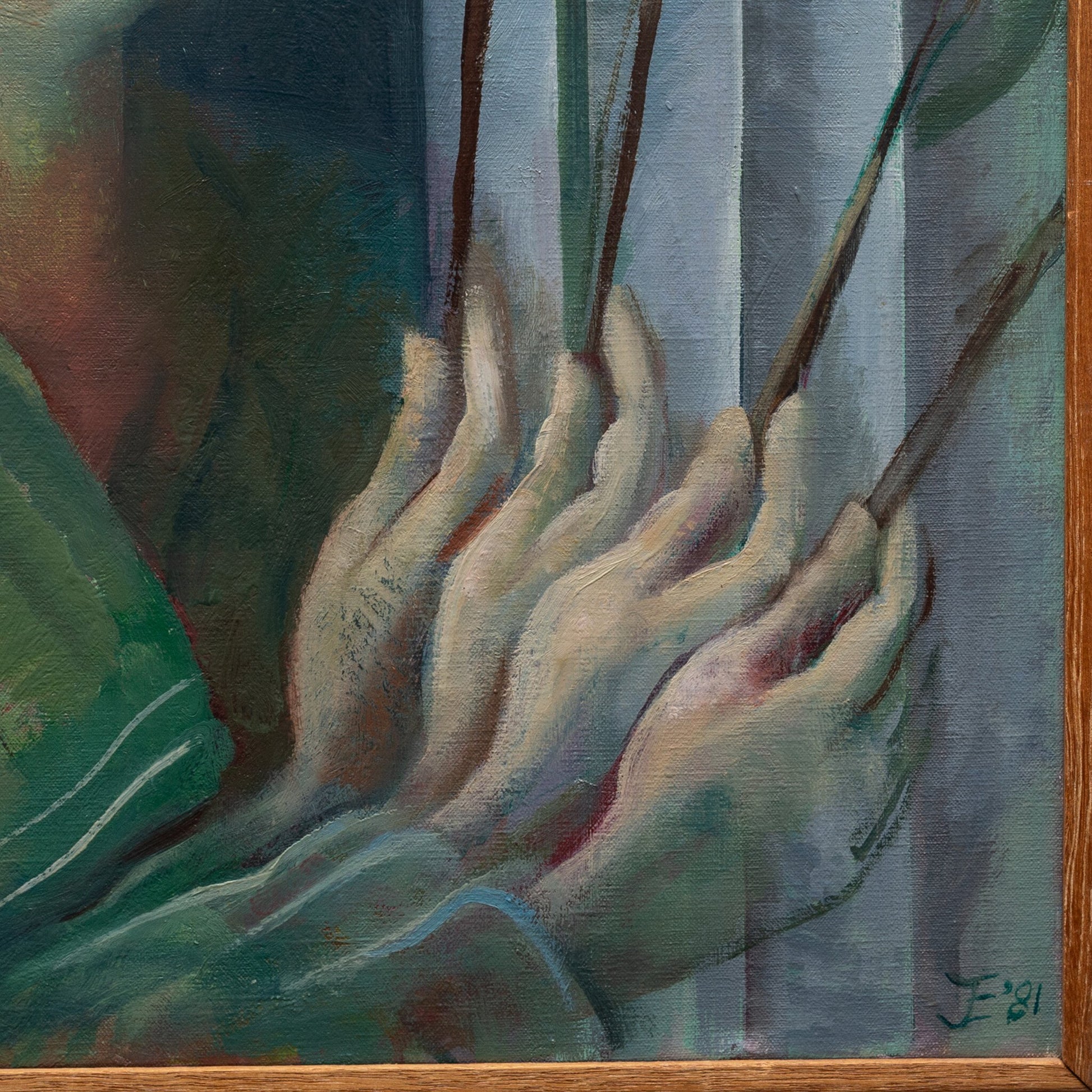 Ineke Ebbinge, 'Kunstenaar', 1981-4