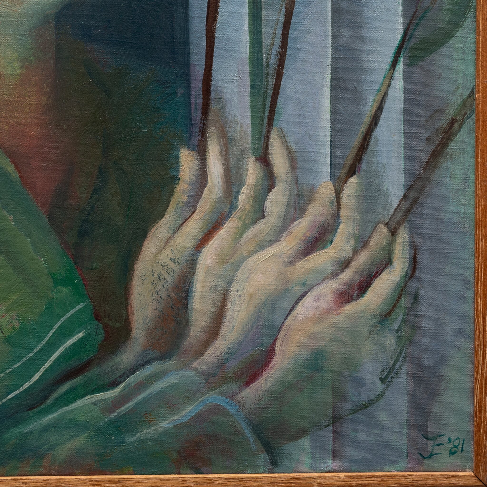 Ineke Ebbinge, 'Kunstenaar', 1981-zoom-4