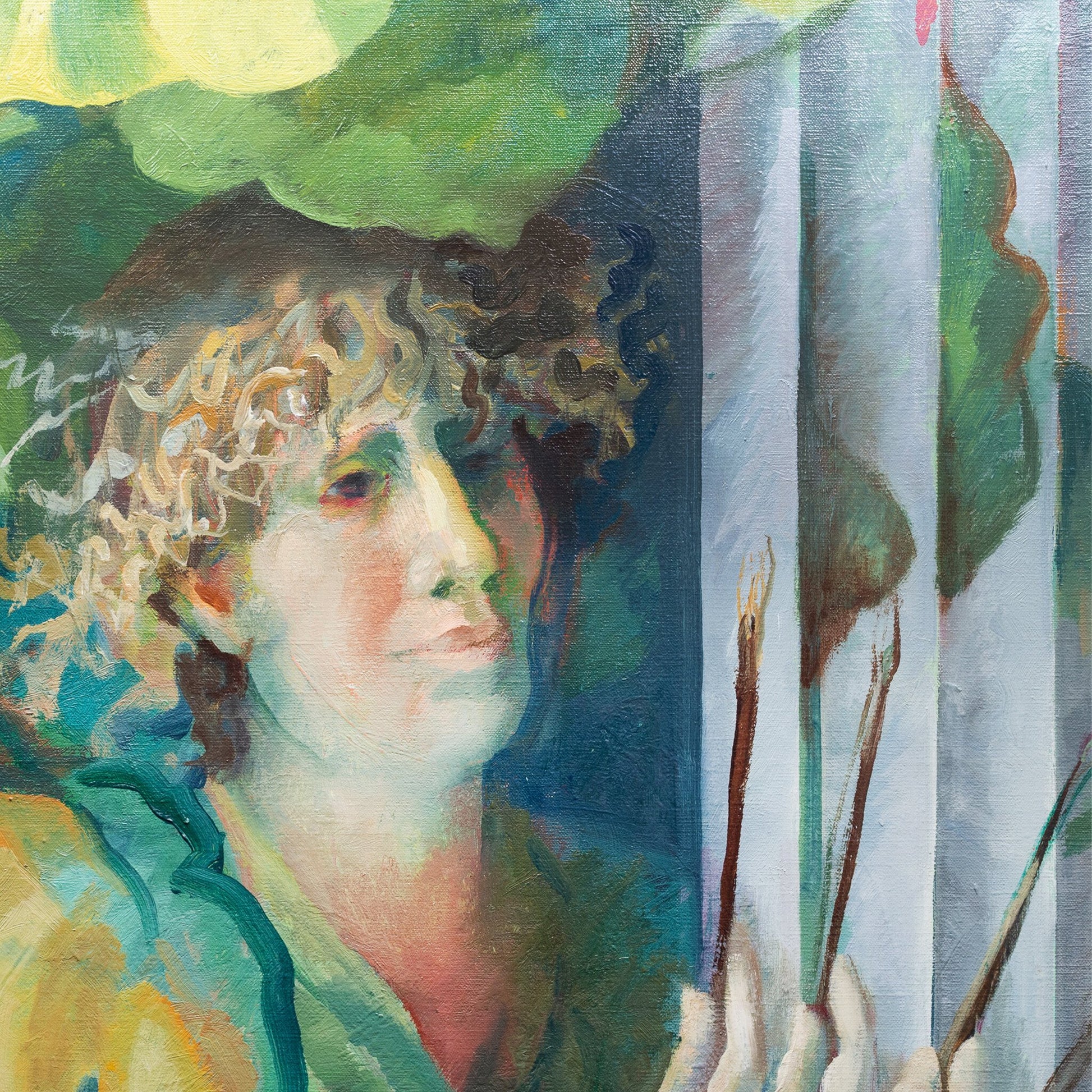 Ineke Ebbinge, 'Kunstenaar', 1981-3