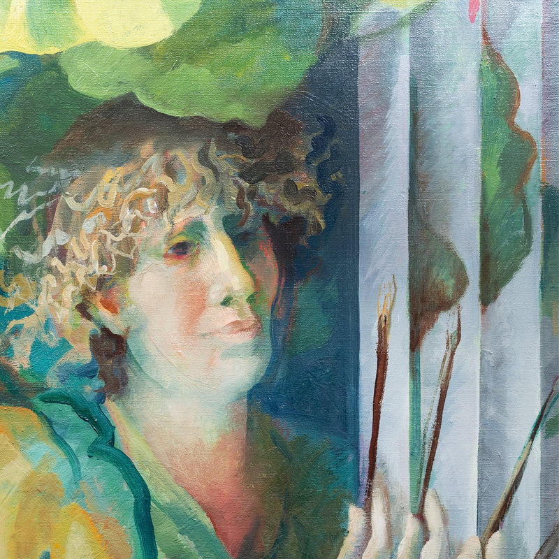 Ineke Ebbinge, 'Kunstenaar', 1981-zoom-