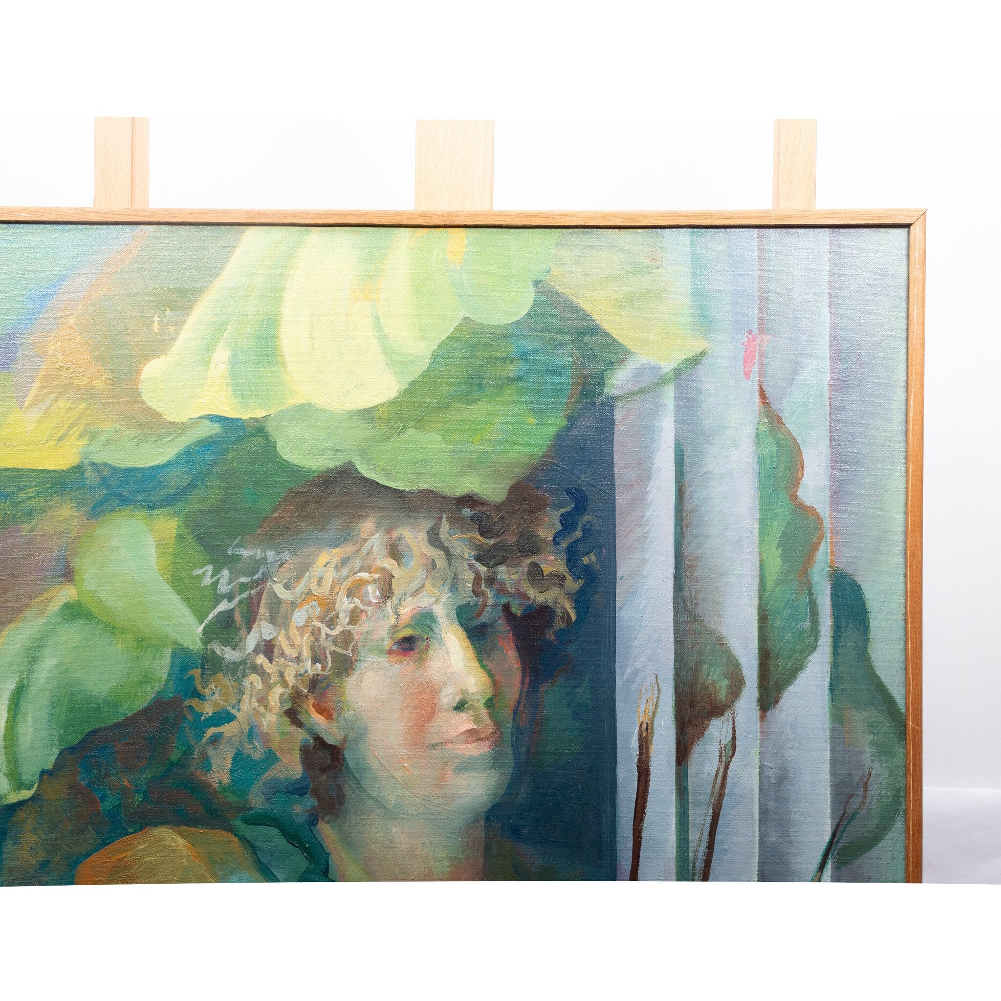 Ineke Ebbinge, 'Kunstenaar', 1981-zoom-2