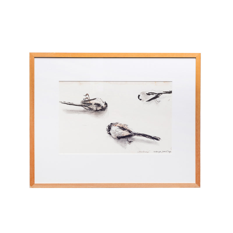Jeroen ten Berge, 'Staartmeesje', 1984-zoom-
