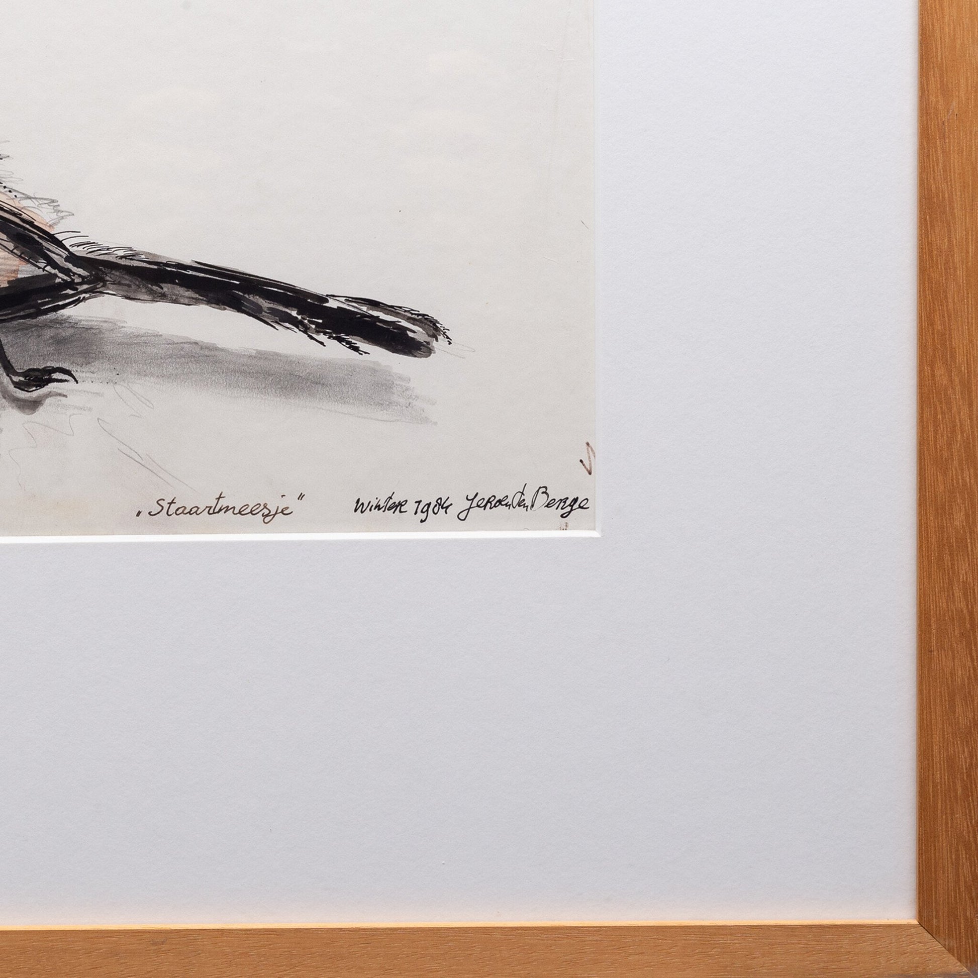 Jeroen ten Berge, 'Staartmeesje', 1984-3