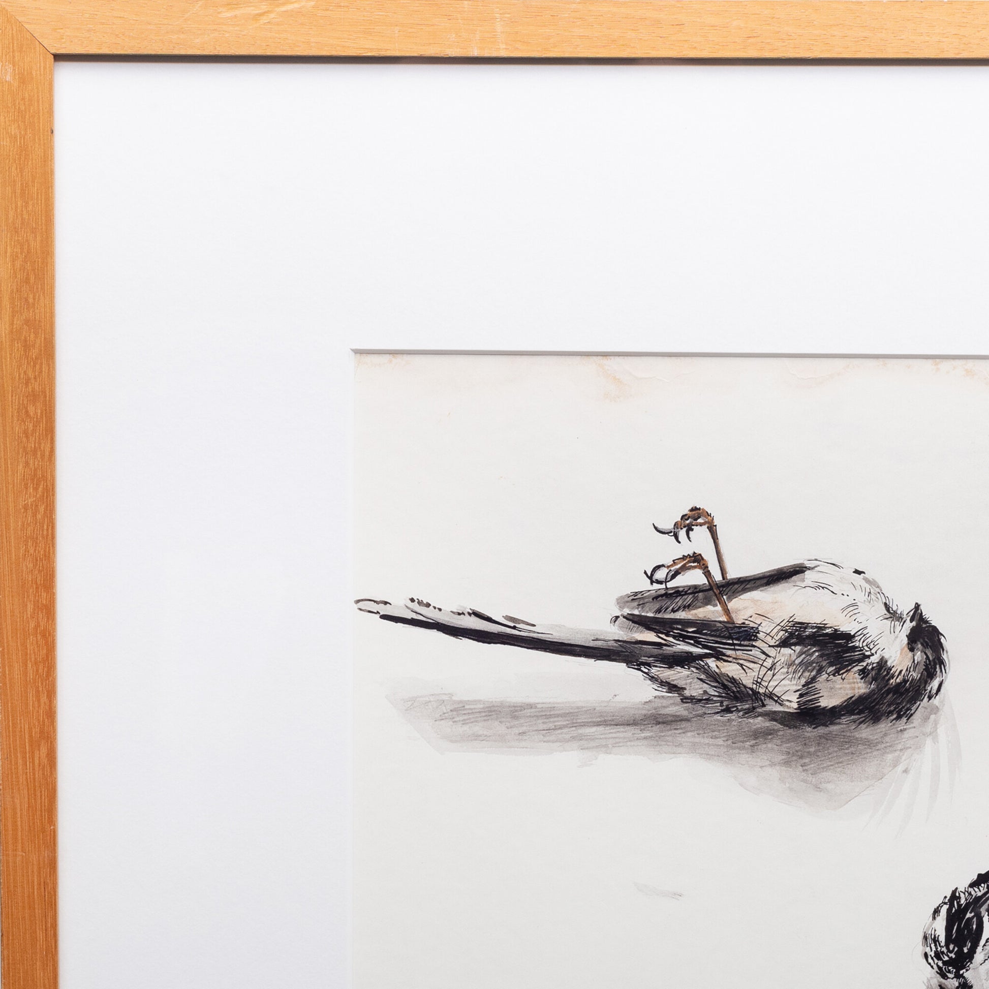Jeroen ten Berge, 'Staartmeesje', 1984-4