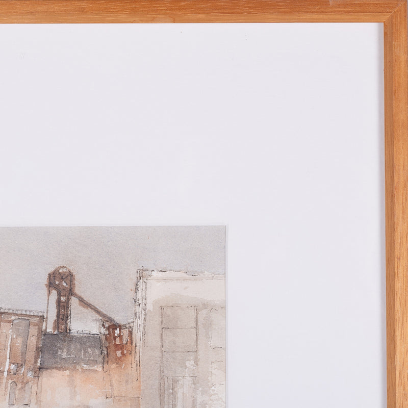 Bob Nieuwenhuysen, 'Fabriek III',  1978-zoom-
