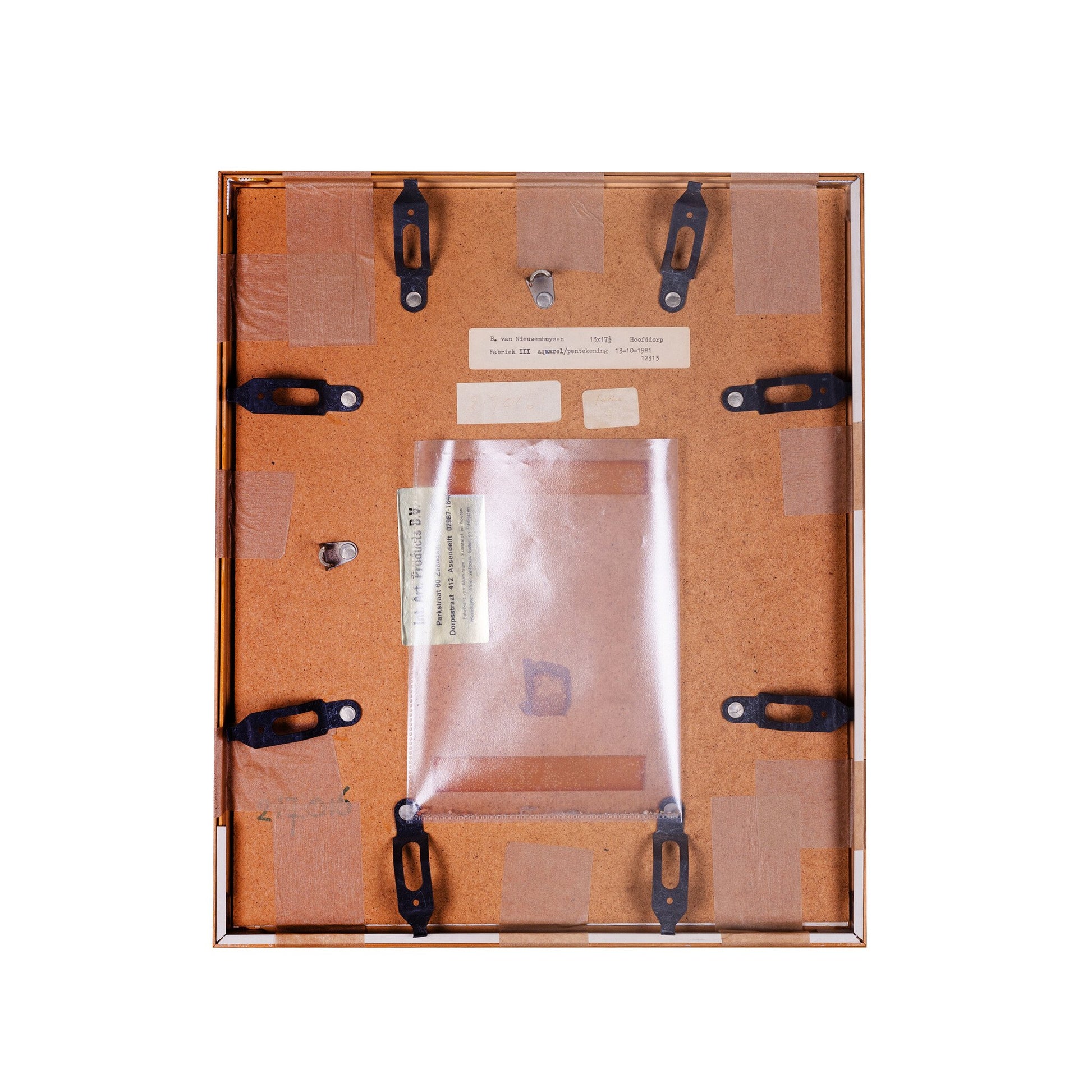 Bob Nieuwenhuysen, 'Fabriek III',  1978-5
