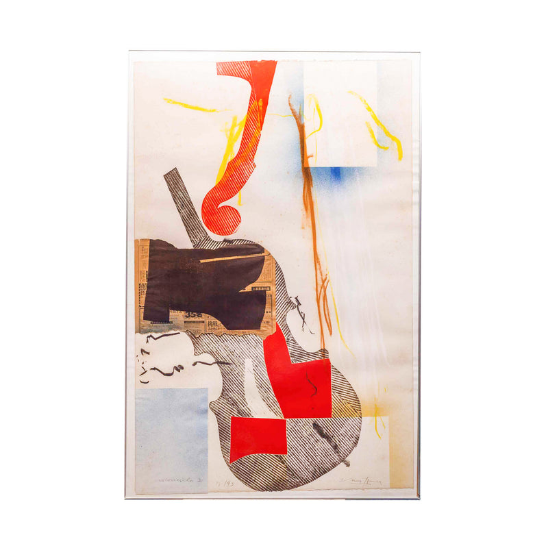 Willem Snitker, 'Violoncello VII', 1983-zoom-