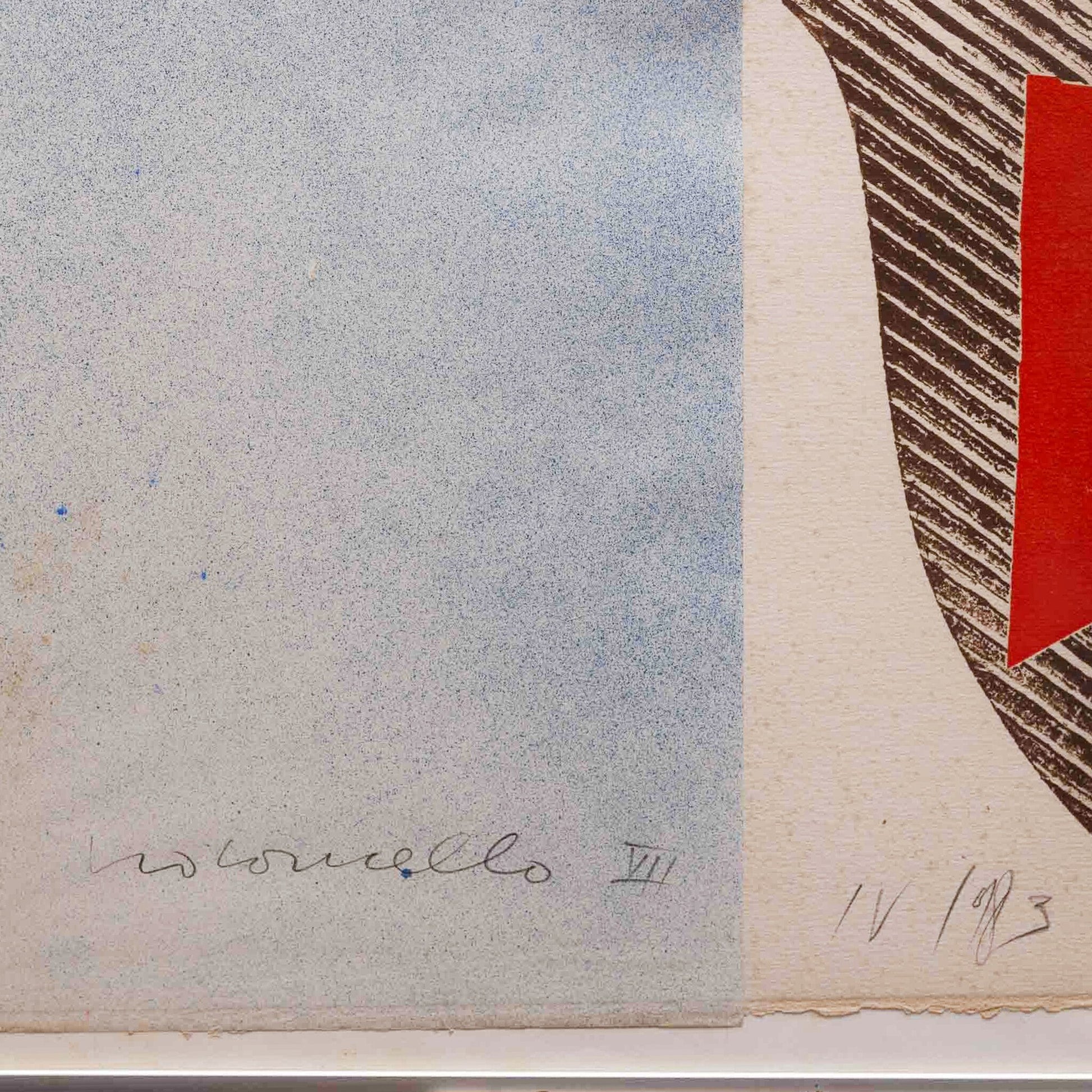 Willem Snitker, 'Violoncello VII', 1983-3
