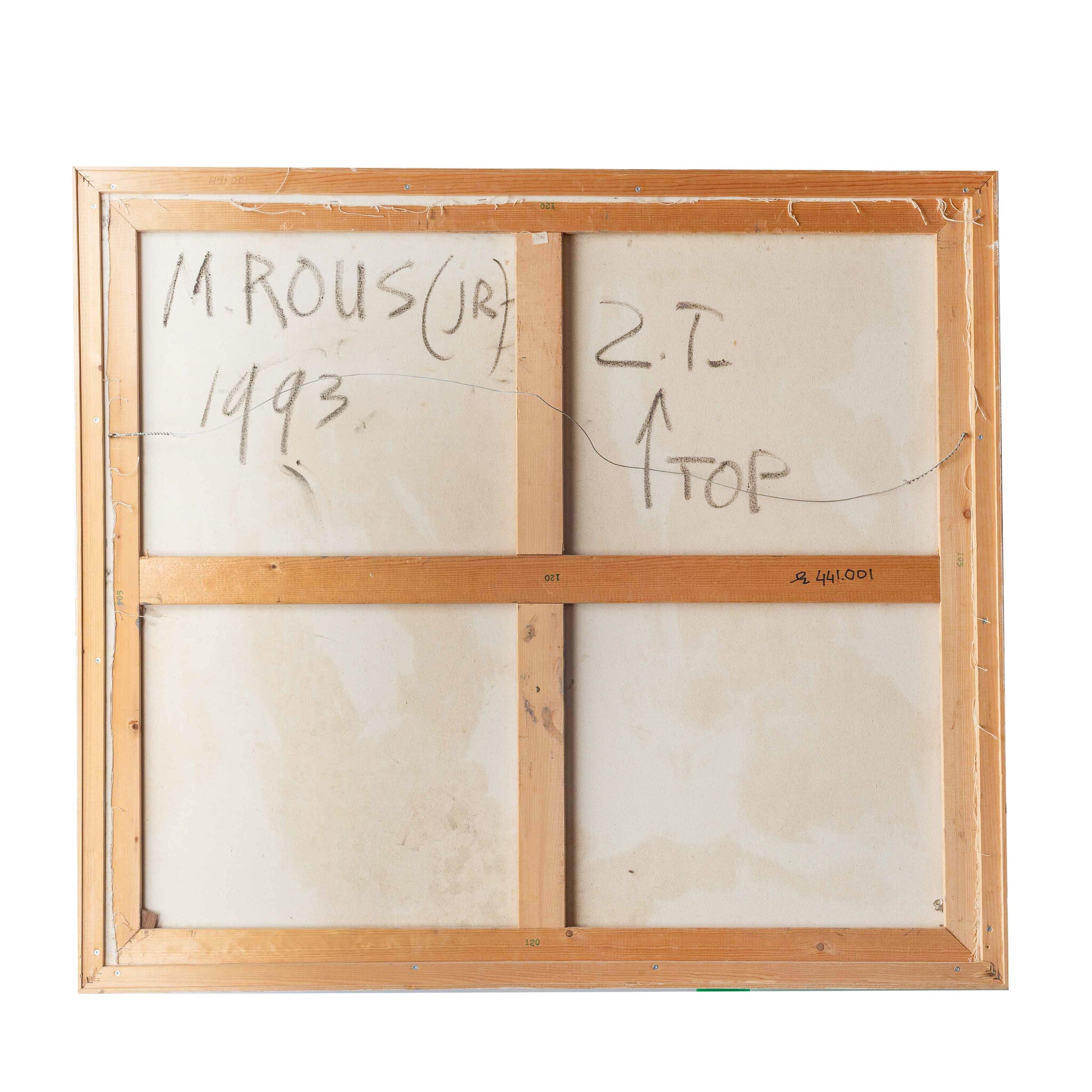 Martin Rous, 'Zonder titel', 1993-zoom-5