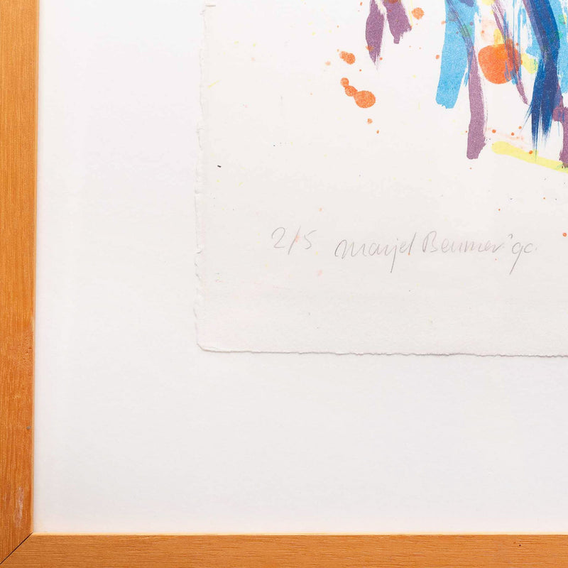Marjel Beumer, 'Zonder titel', 1990-zoom-