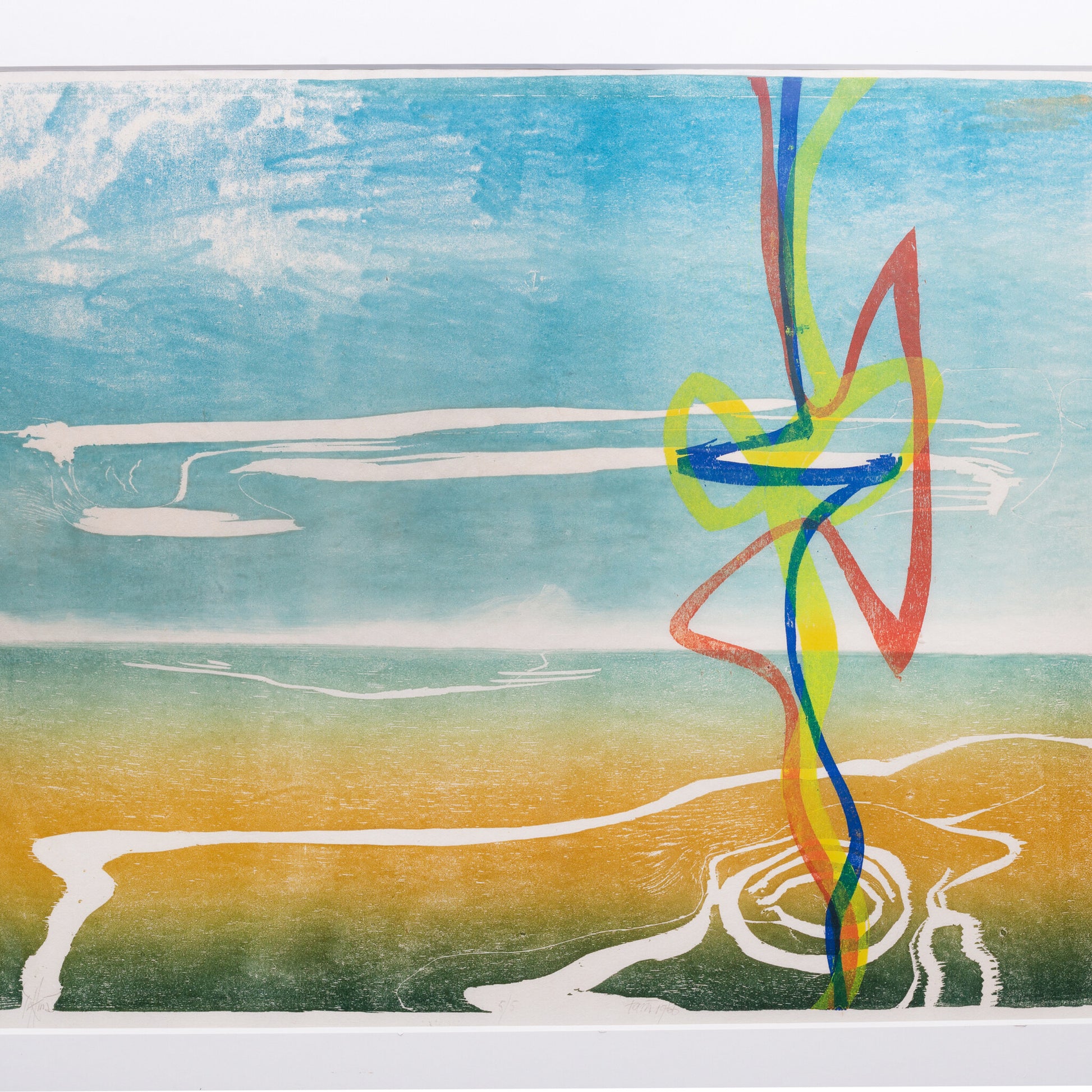 Rik Lina, 'Rain', 1966-2