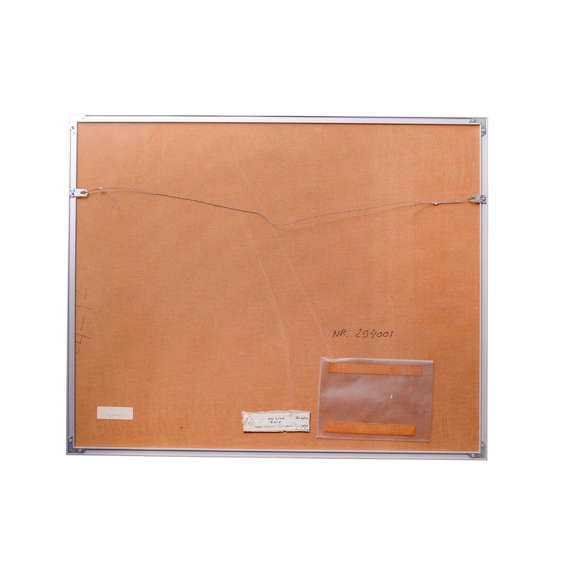 Rik Lina, 'Rain', 1966-5