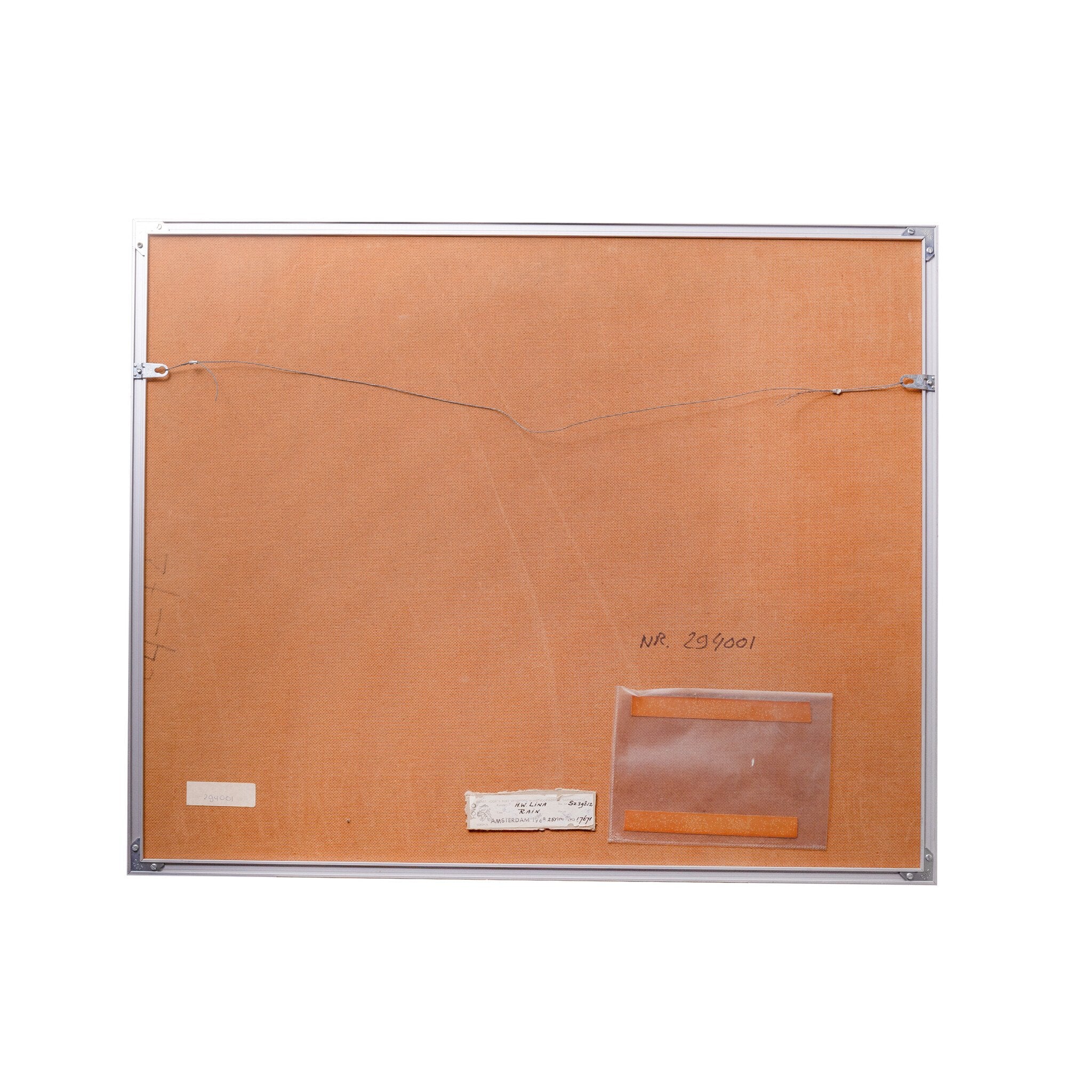 Rik Lina, 'Rain', 1966-zoom-5