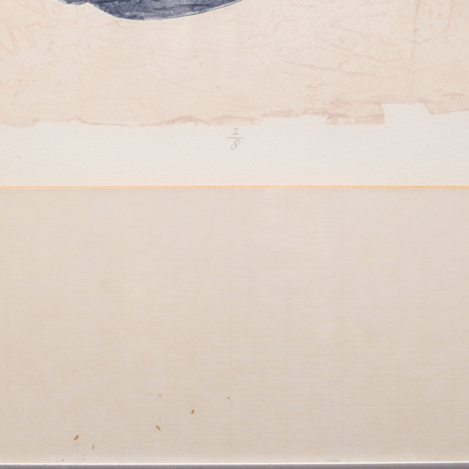 Loes van Goor, 'Compositie met teken', 1986-4
