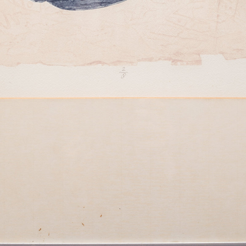Loes van Goor, 'Compositie met teken', 1986-zoom-