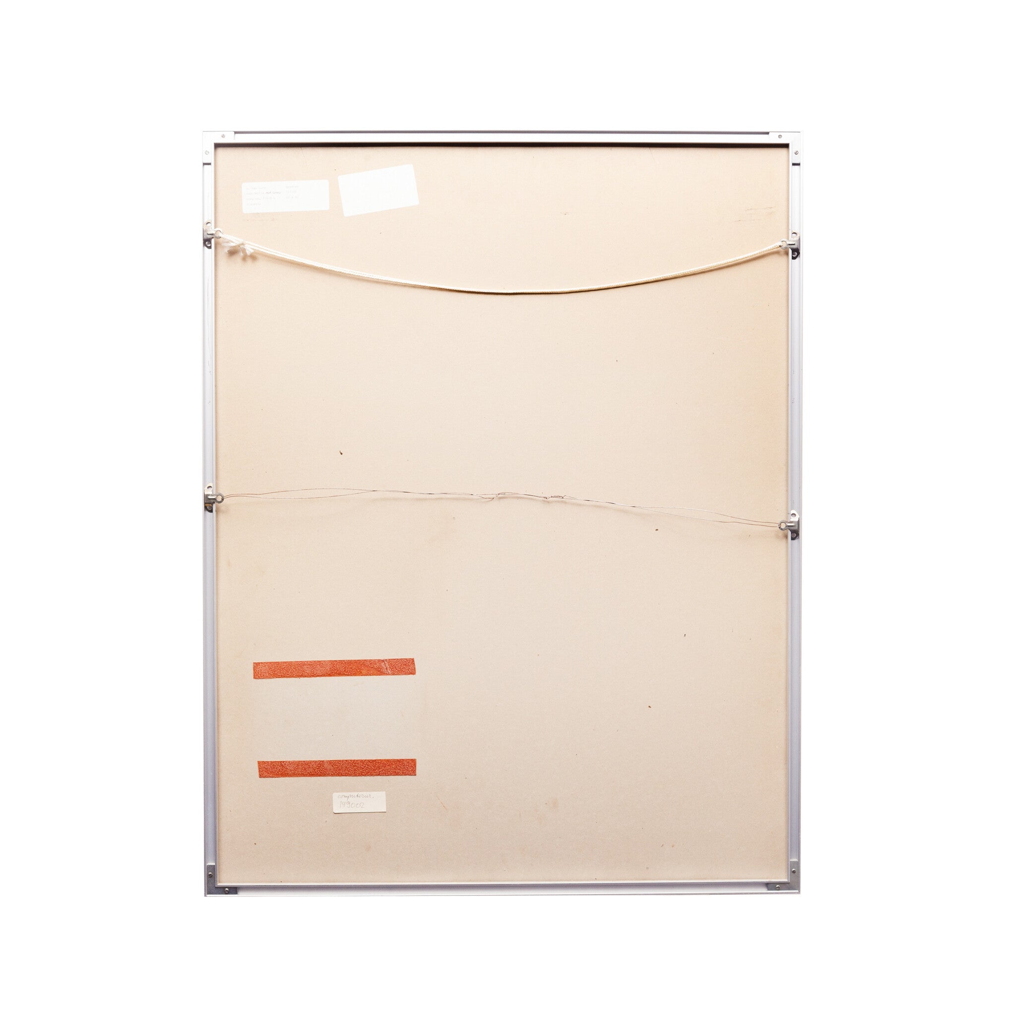 Loes van Goor, 'Compositie met teken', 1986-zoom-6