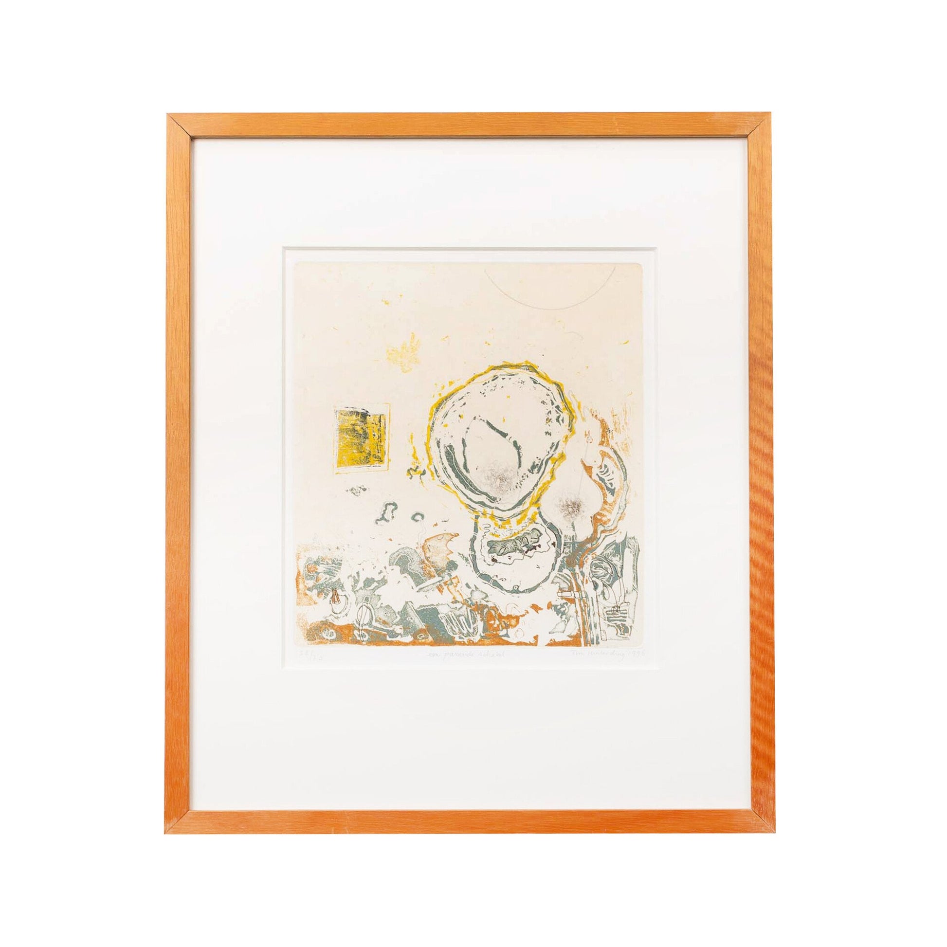 Tim Hinterding, 'Een passende schakel', 1996-1