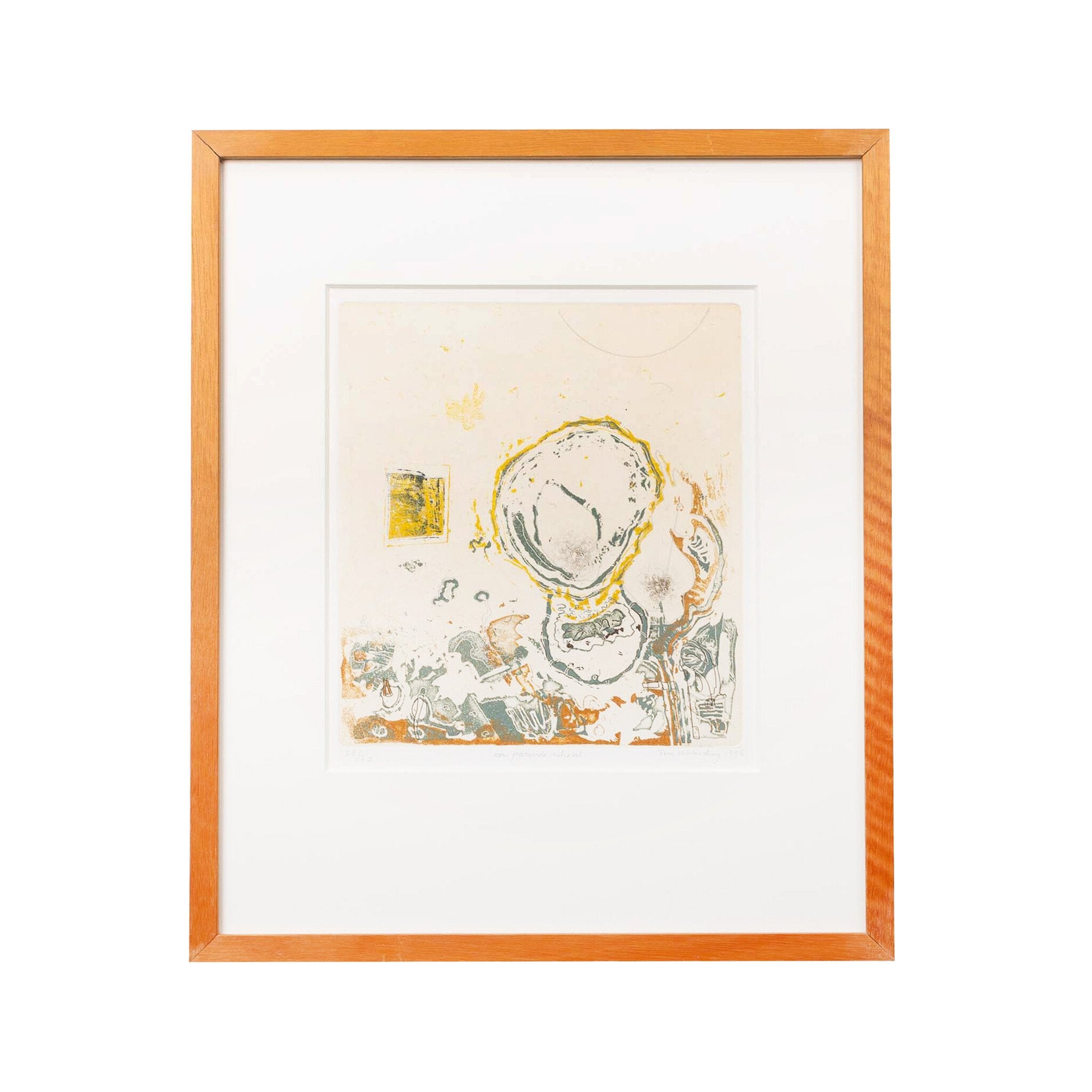 Tim Hinterding, 'Een passende schakel', 1996