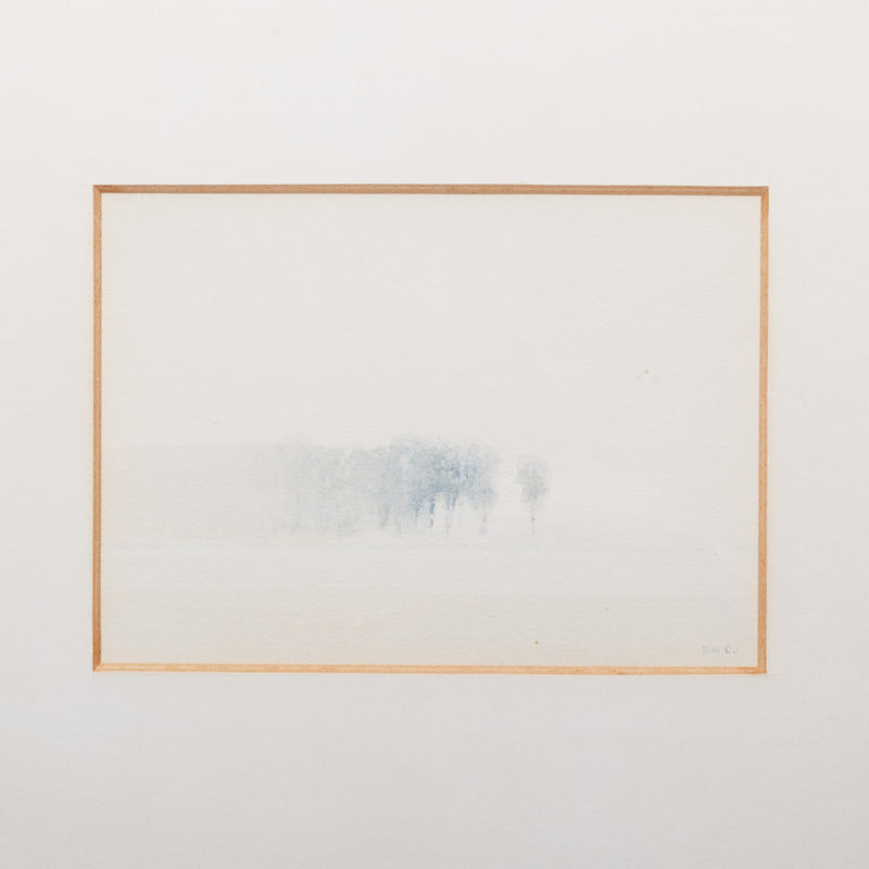 Bob Nieuwenhuysen, 'Bosrand', 1980-zoom-