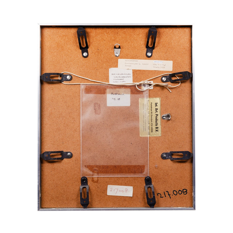 Bob Nieuwenhuysen, 'Bosrand', 1980-zoom-