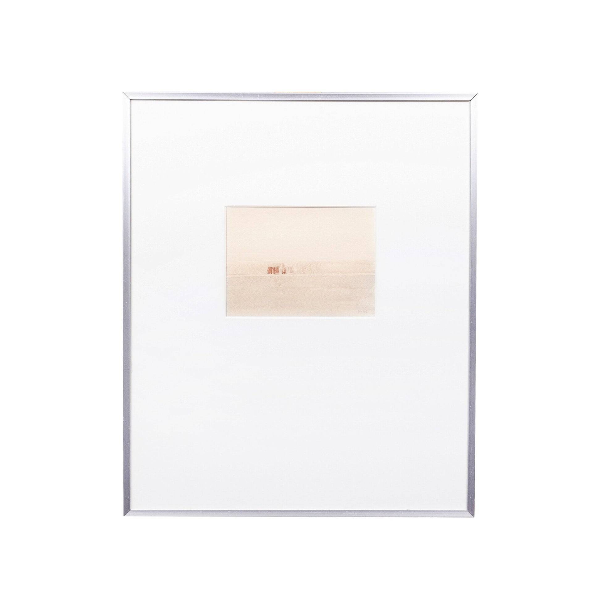 Bob Nieuwenhuysen, 'Polderlandschap III', 1981-1