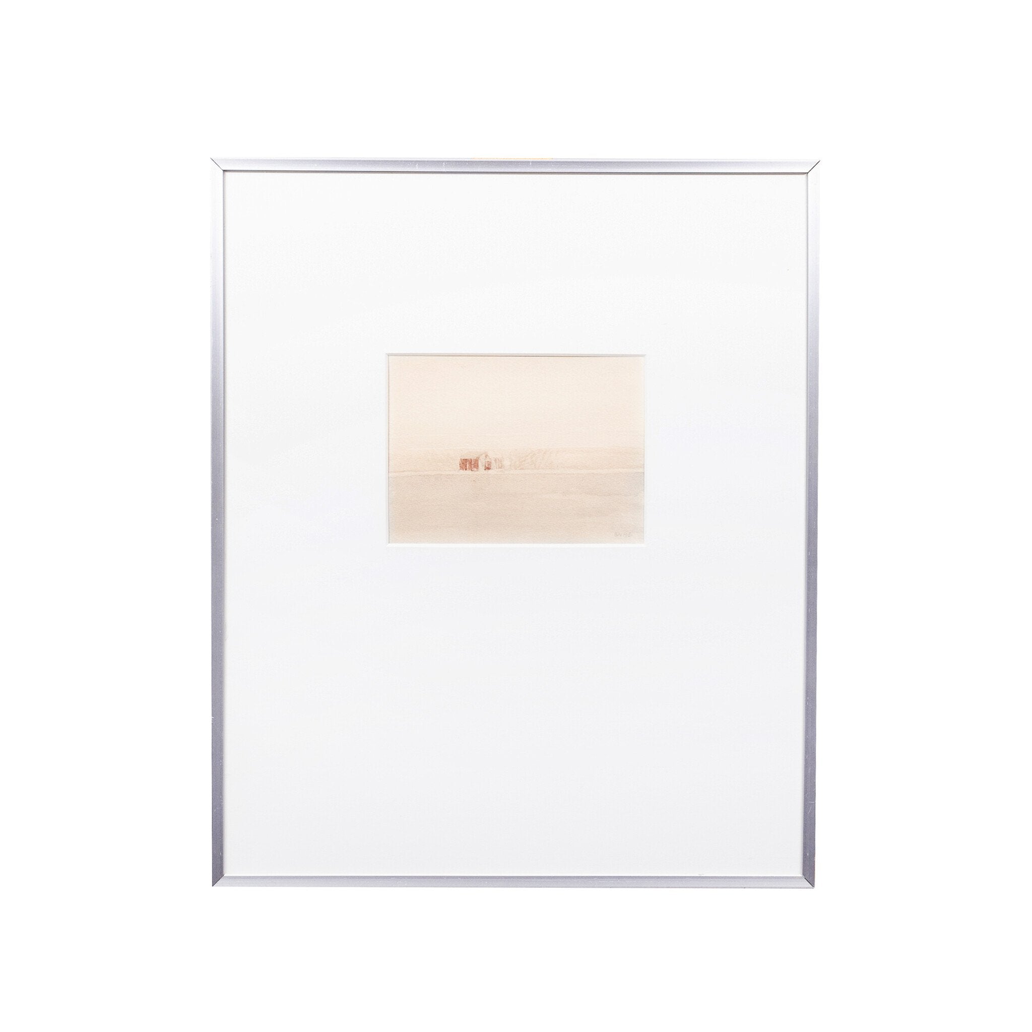 Bob Nieuwenhuysen, 'Polderlandschap III', 1981-zoom-1