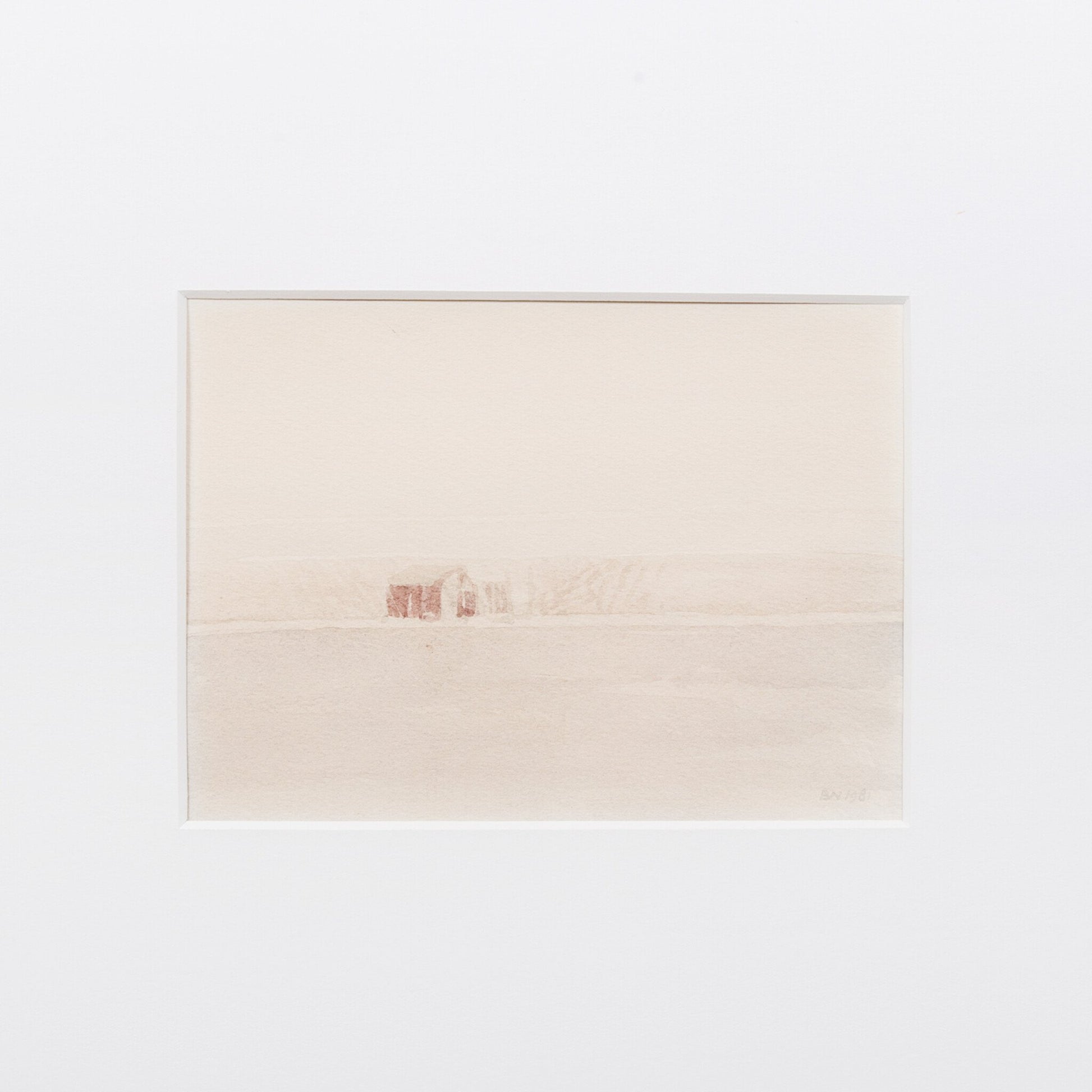Bob Nieuwenhuysen, 'Polderlandschap III', 1981-2