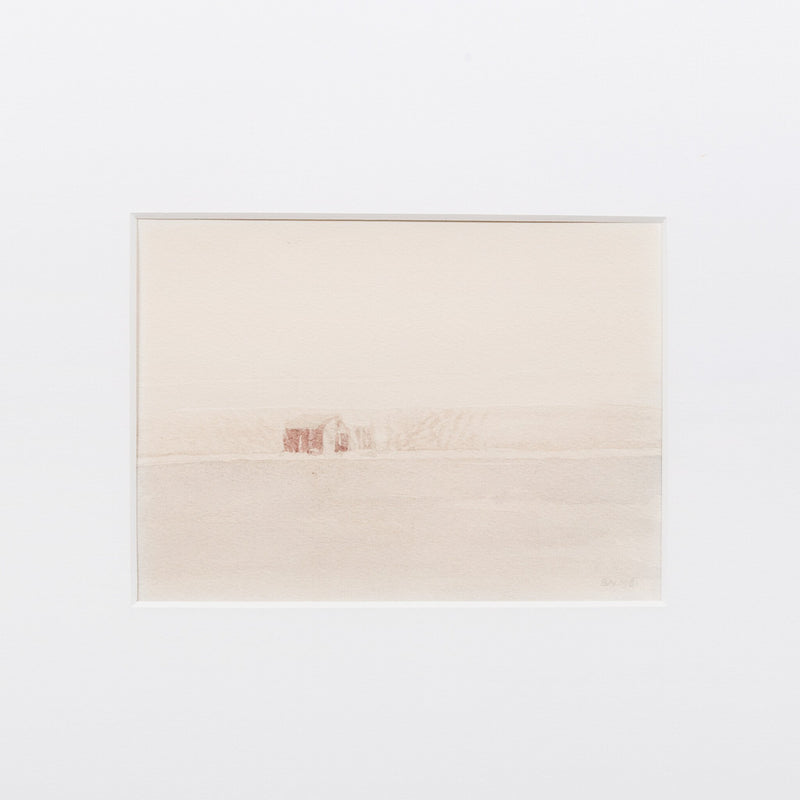 Bob Nieuwenhuysen, 'Polderlandschap III', 1981-zoom-