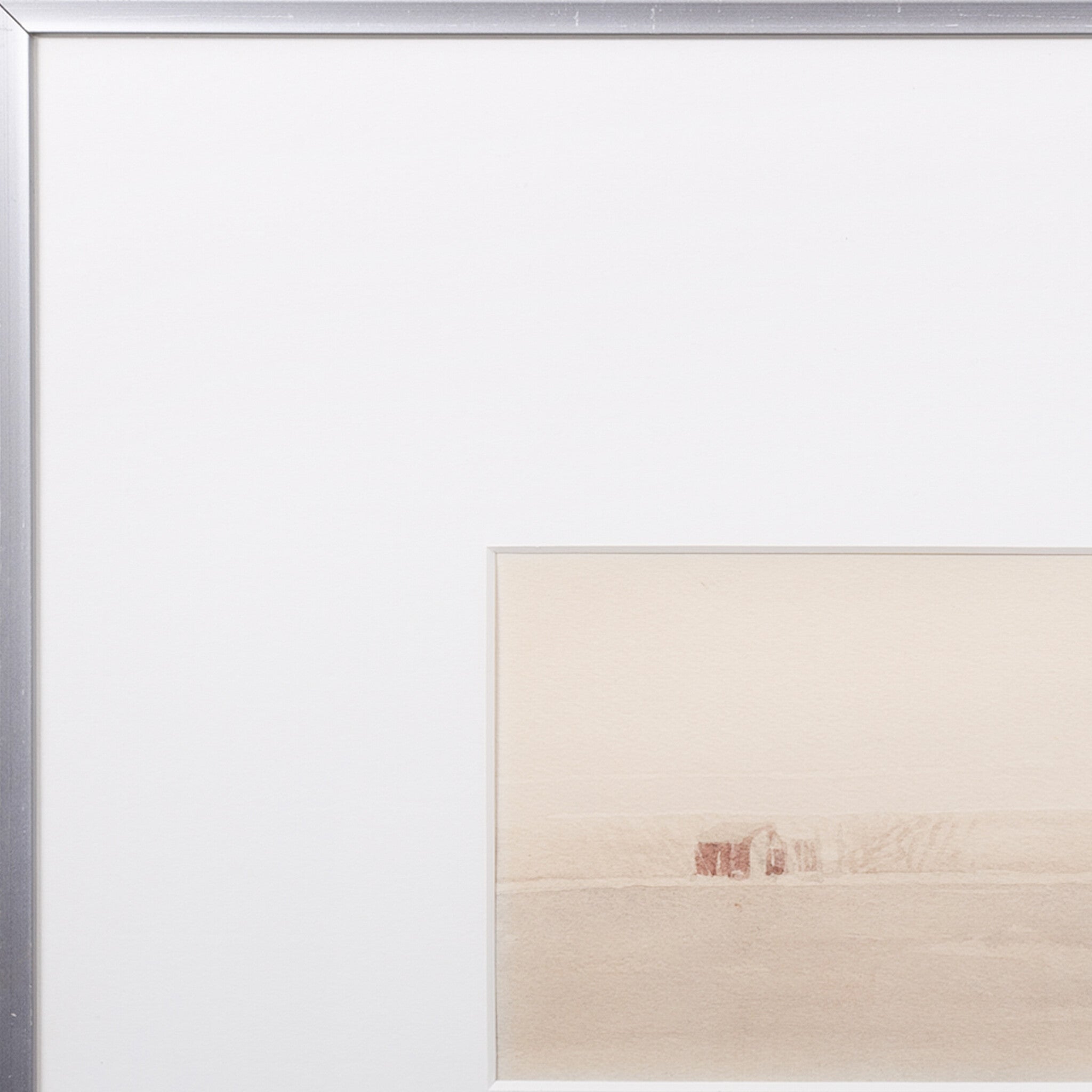 Bob Nieuwenhuysen, 'Polderlandschap III', 1981-zoom-3