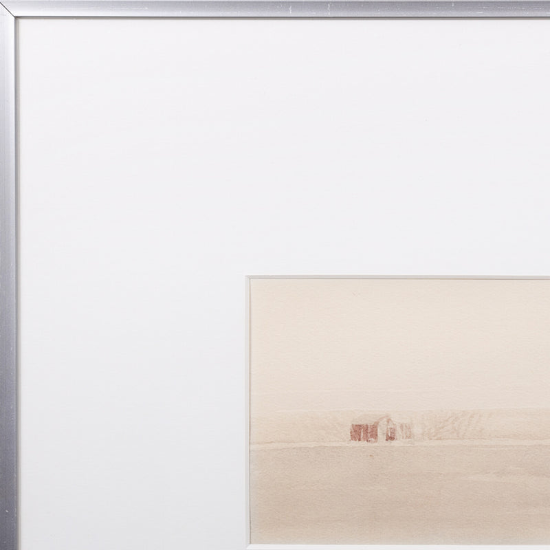 Bob Nieuwenhuysen, 'Polderlandschap III', 1981-zoom-