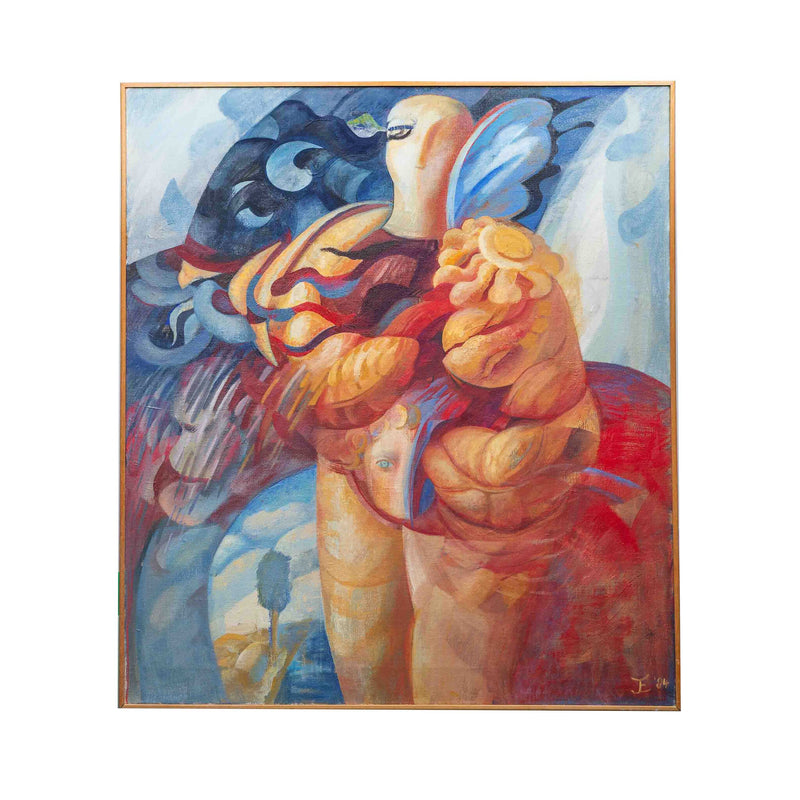 Ineke Ebbinge, 'Wat blijft voor onze kinderen?', 1984-zoom-