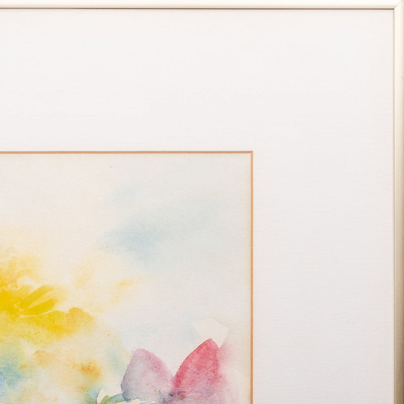 Willy van Haard, 'Stilleven, bloemen en potten', 1984-zoom-