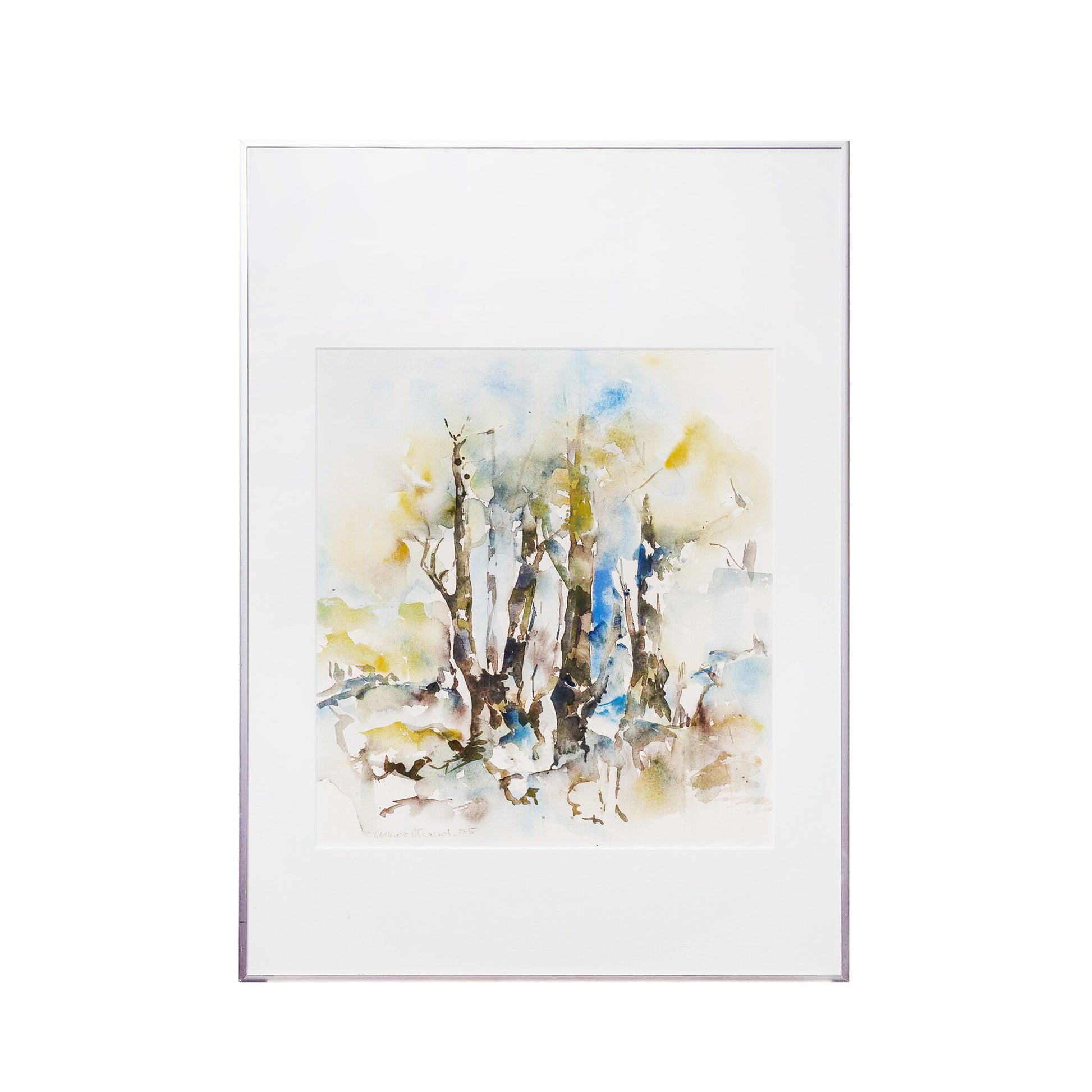 Willy van Haard, 'Bomen', 1985-1