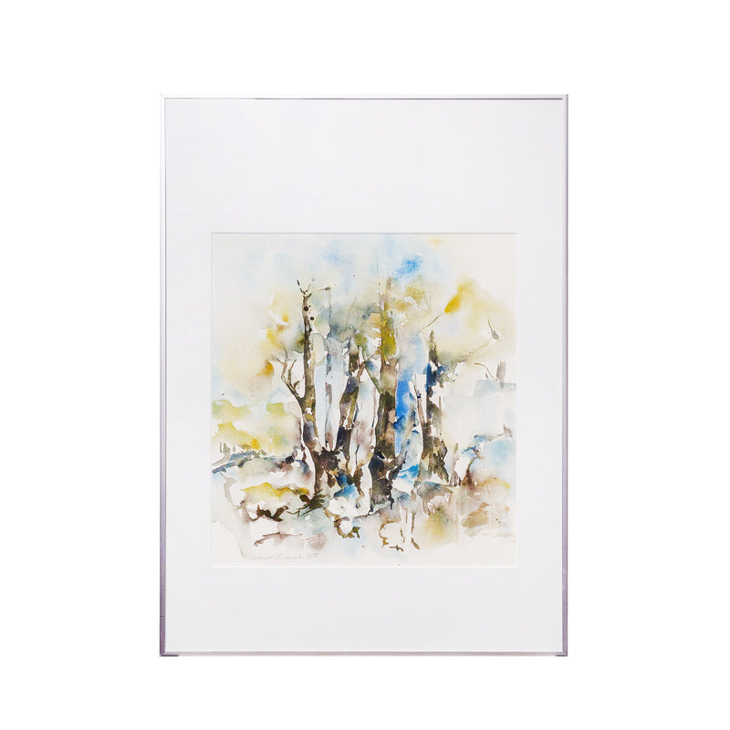 Willy van Haard, 'Bomen', 1985-zoom-