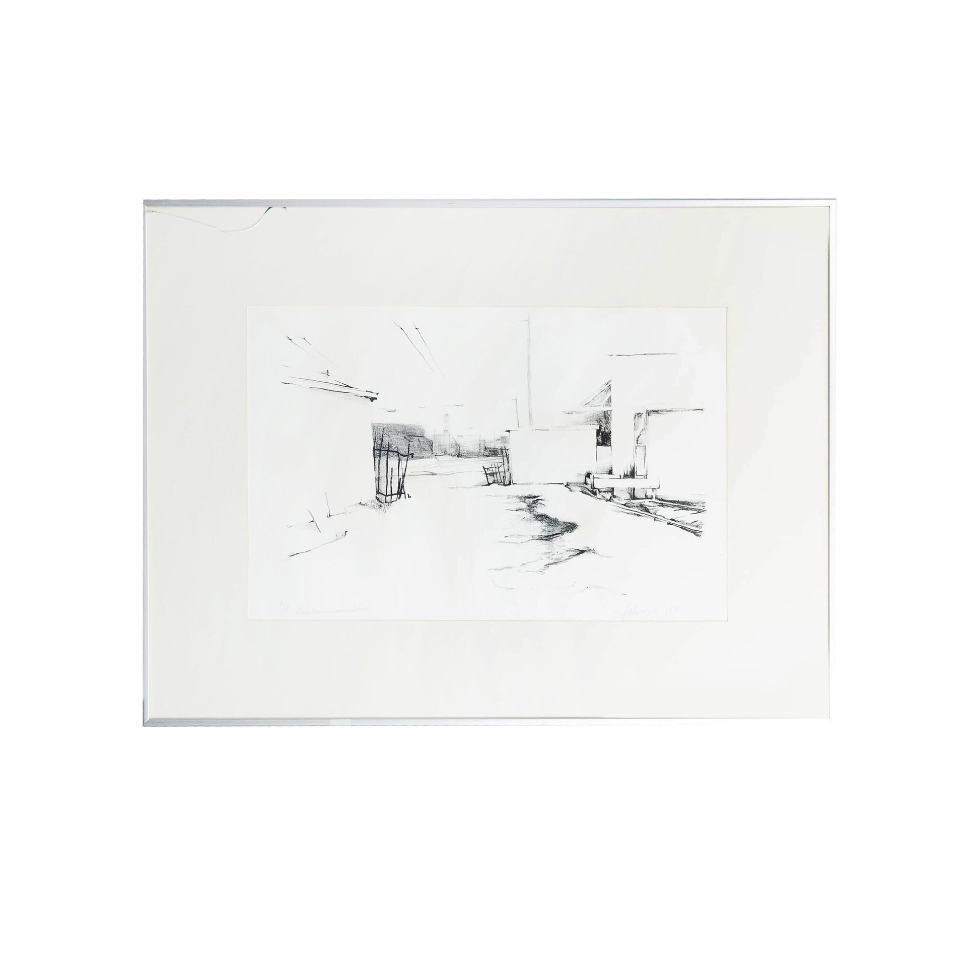 Kees Nevenzel, 'Haarlemmermeerstation', 1978-1